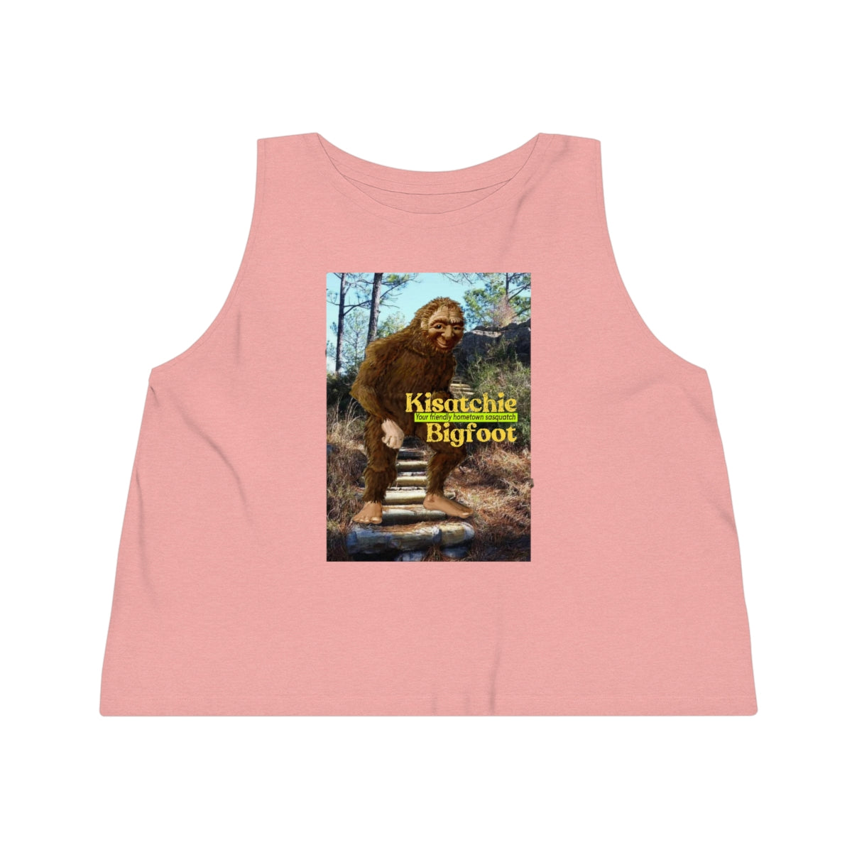 Women's Kisatchie Bigfoot Dancer Cropped Tank Top