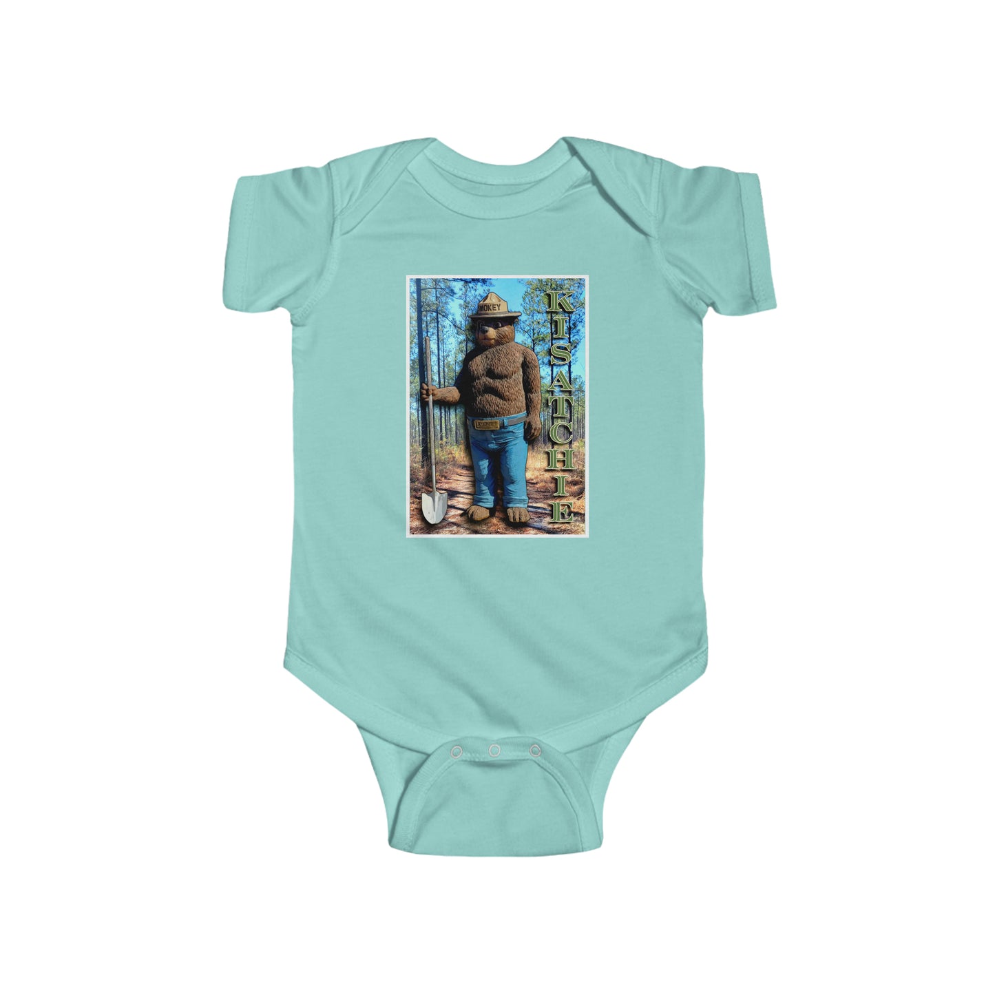 Smokey of the Kisatchie Fine Jersey Bodysuit