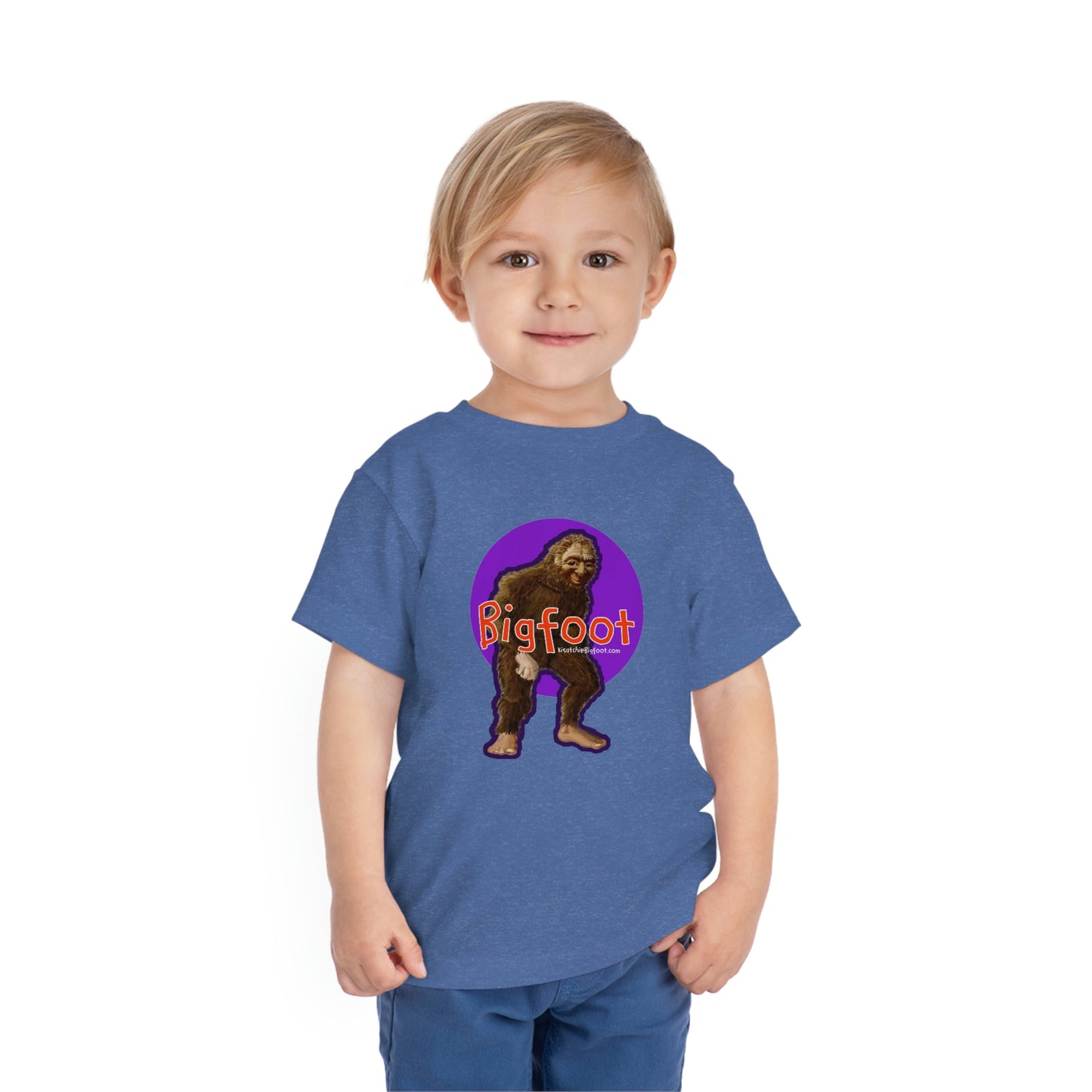 Toddler Bigfoot T-shirt