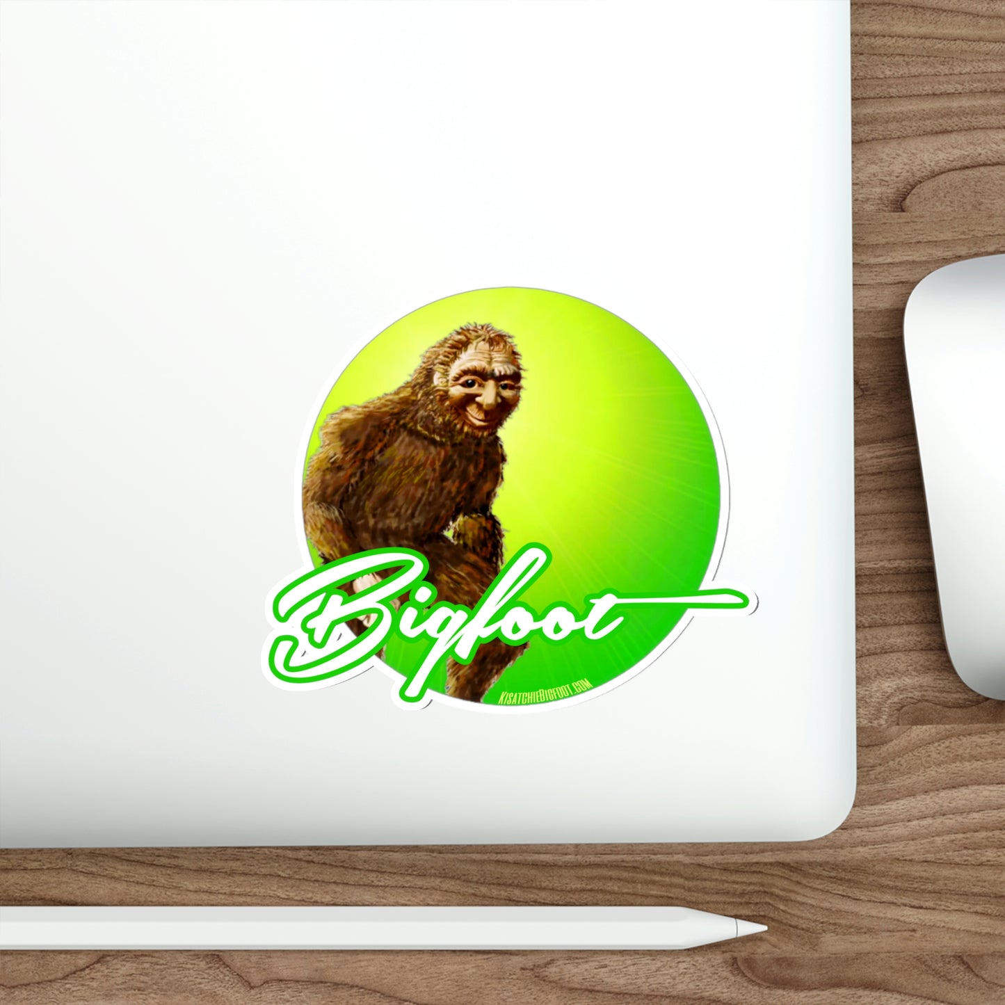 Die-Cut Bigfoot Stickers