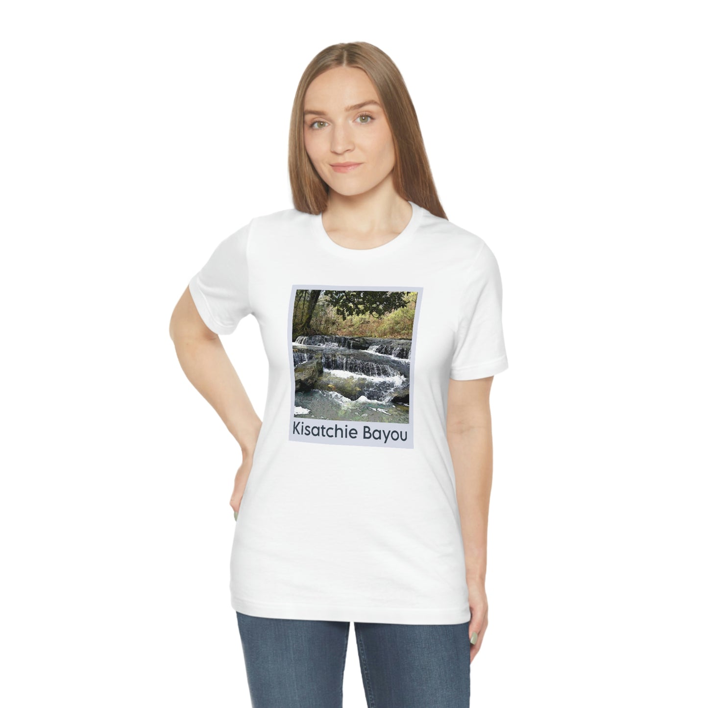 Unisex Kisatchie Bayou Jersey Tee