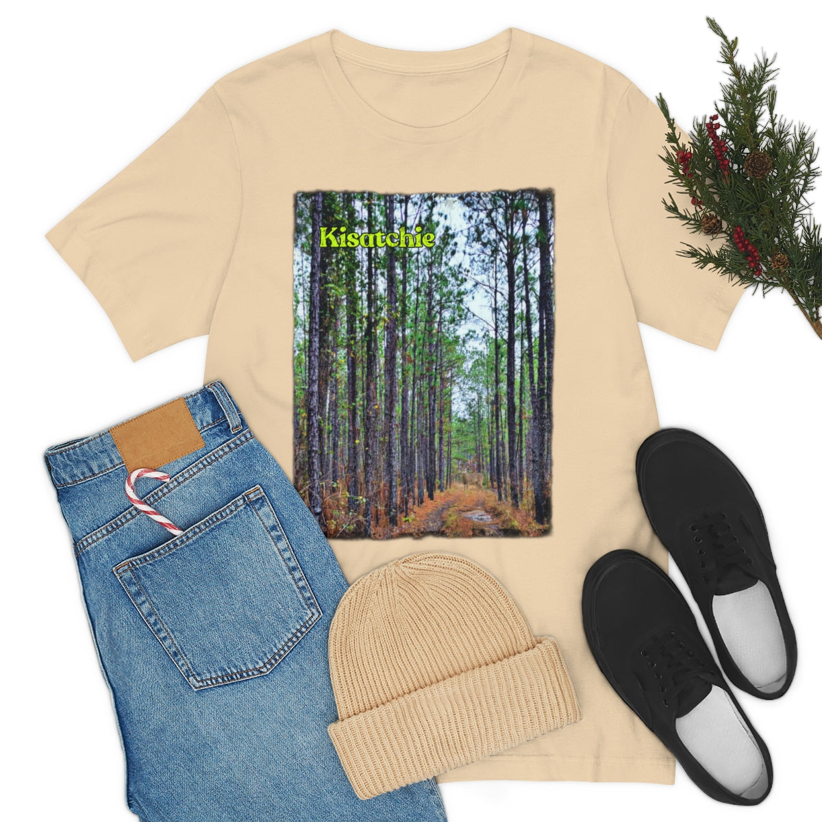 Unisex Kisatchie Pines Jersey Tee