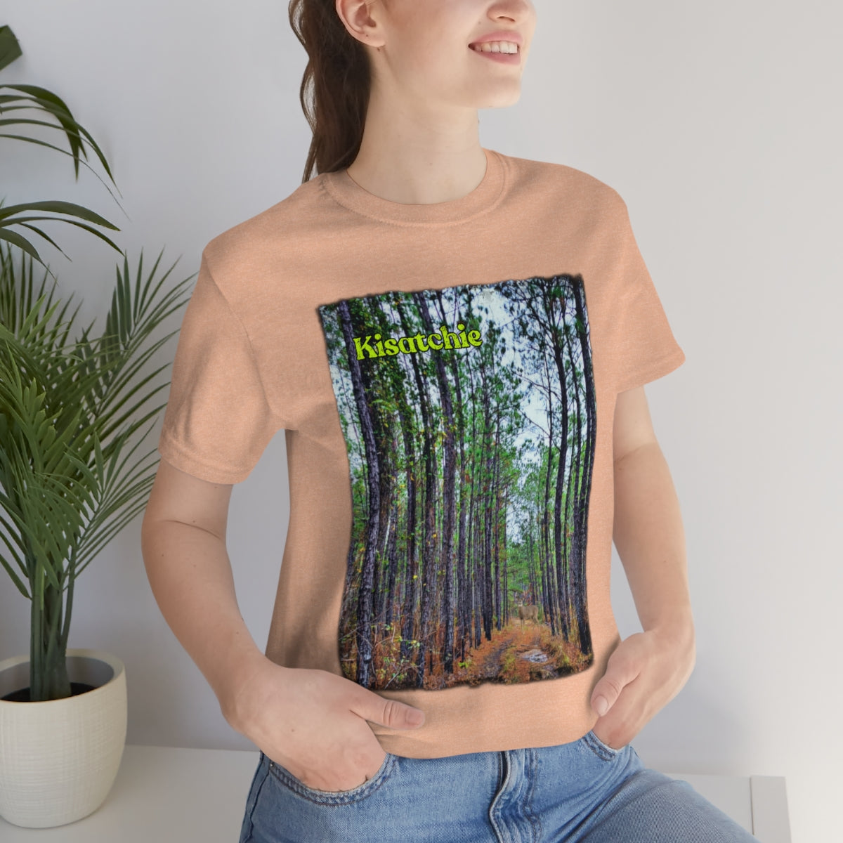 Unisex Kisatchie Pines Jersey Tee