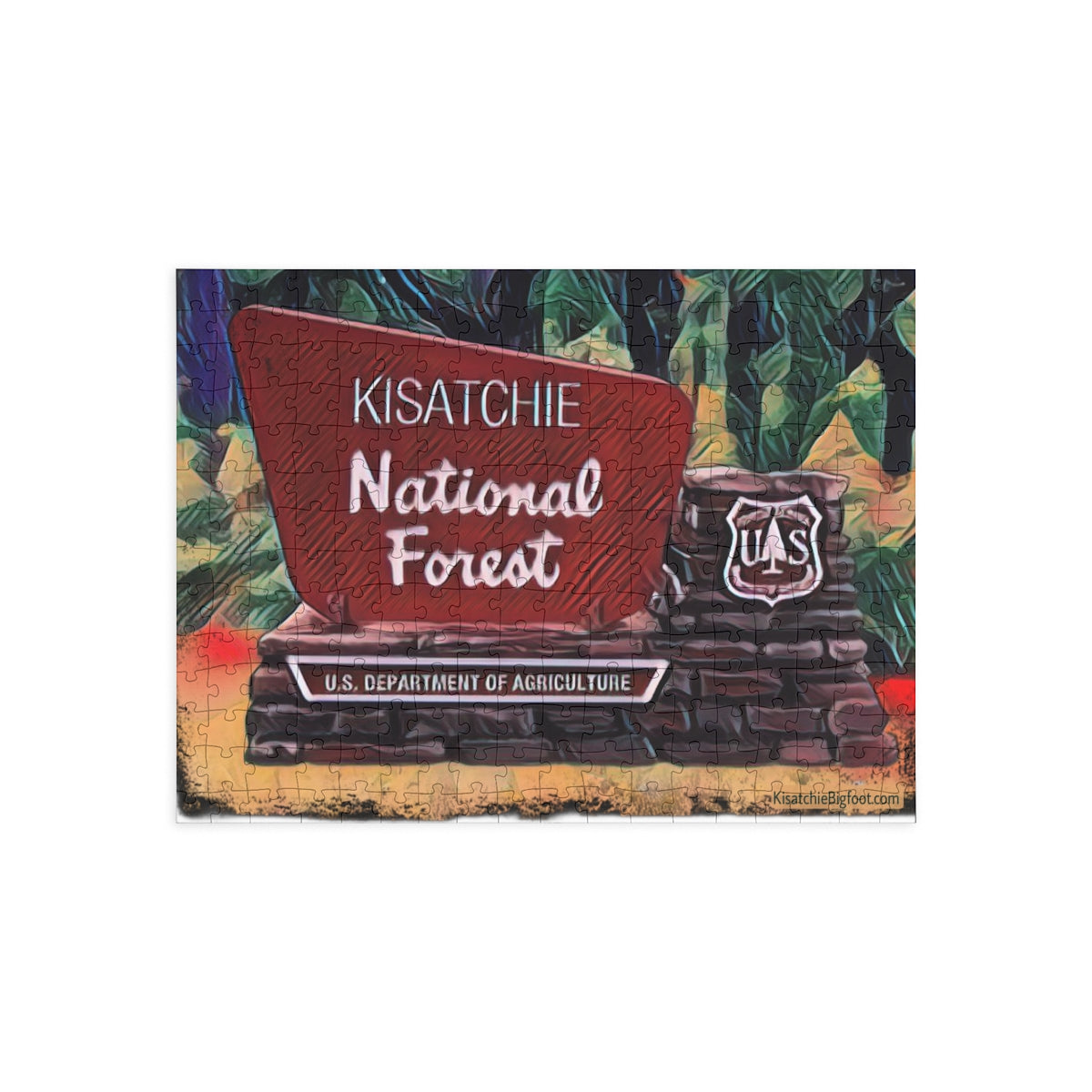 Kisatchie National Forest Puzzle (4 Sizes)