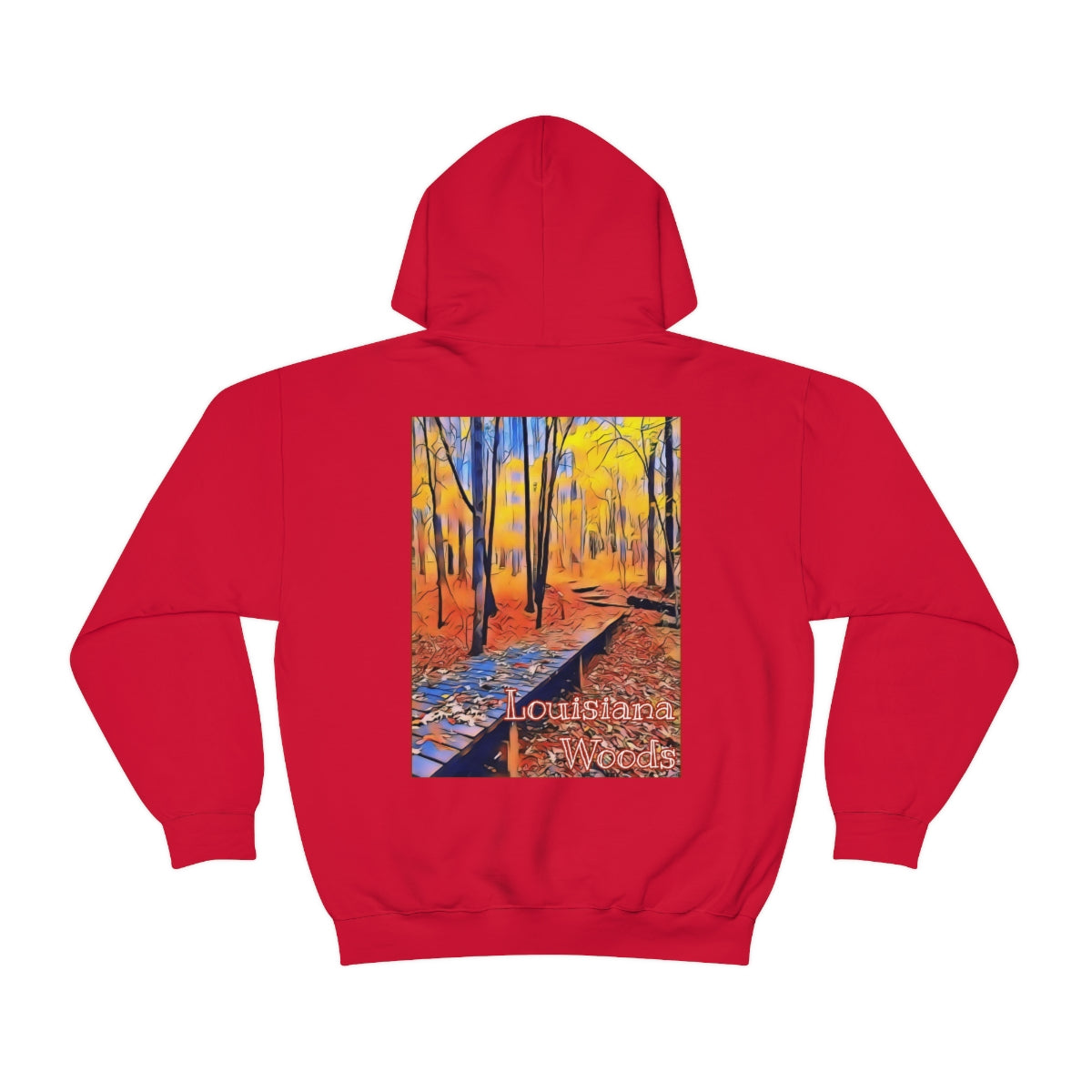 Unisex Heavy Blend™ Louisiana Hoodie