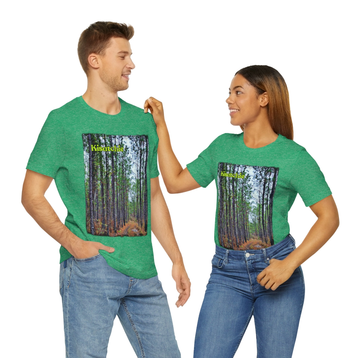 Unisex Kisatchie Pines Jersey Tee