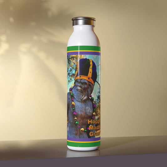 Mardi Gras with Bigfoot Water Bottle