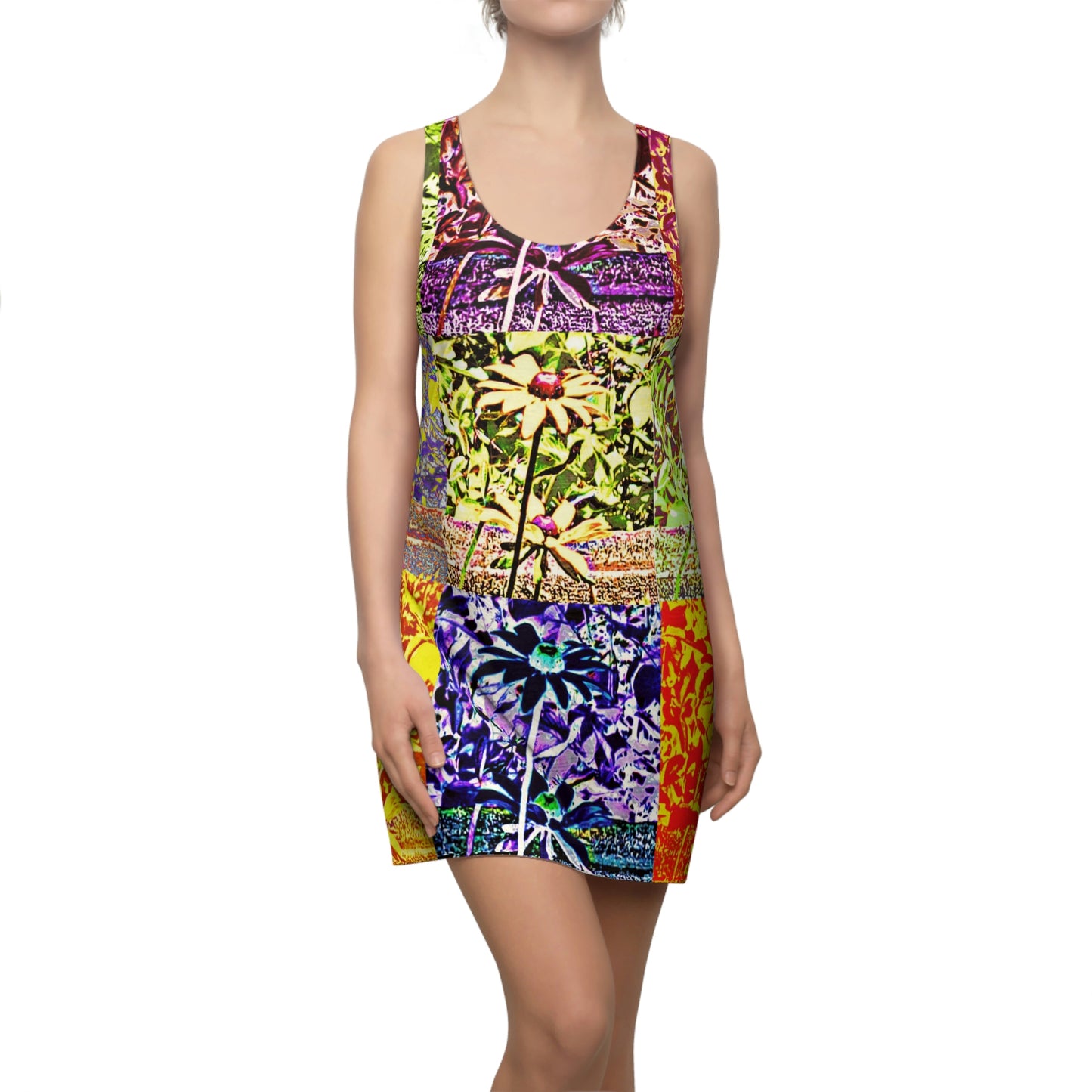 Kisatchie Daisies Racerback Dress