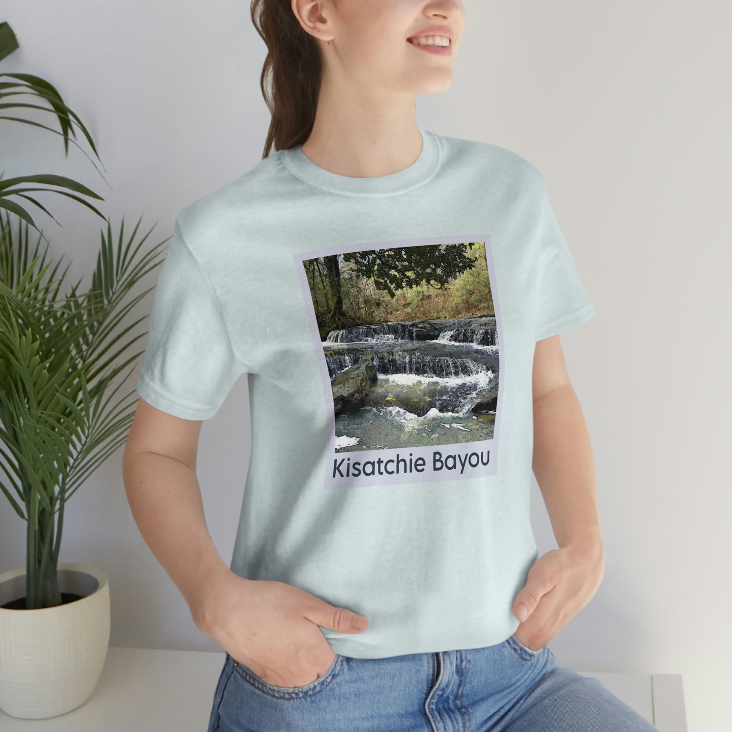 Unisex Kisatchie Bayou Jersey Tee