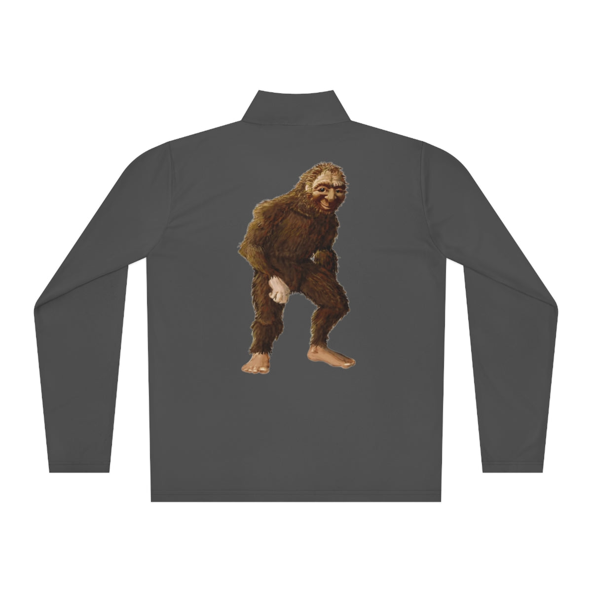 Unisex Quarter-Zip Bigfoot Pullover