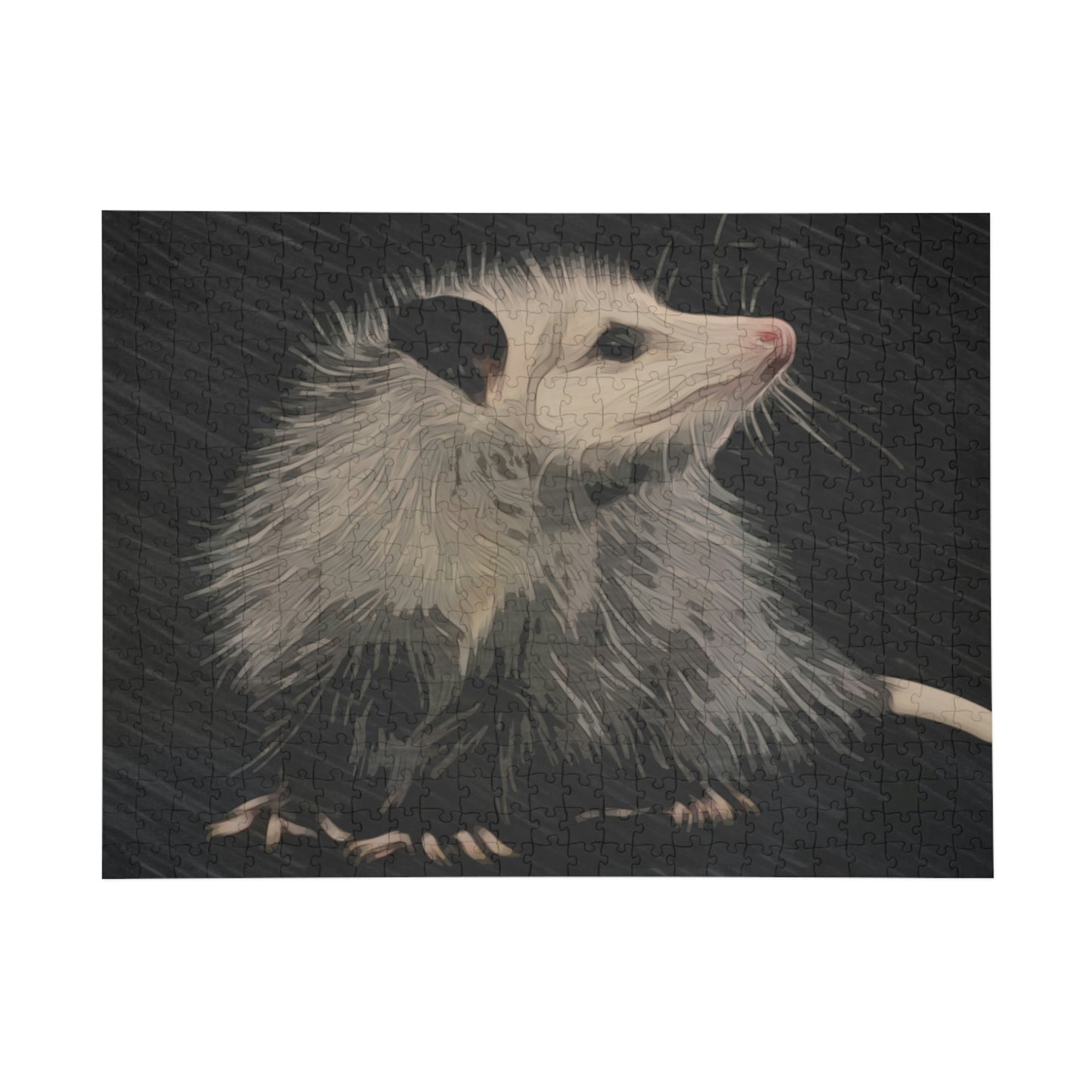 Opossum Puzzle (4 Sizes)