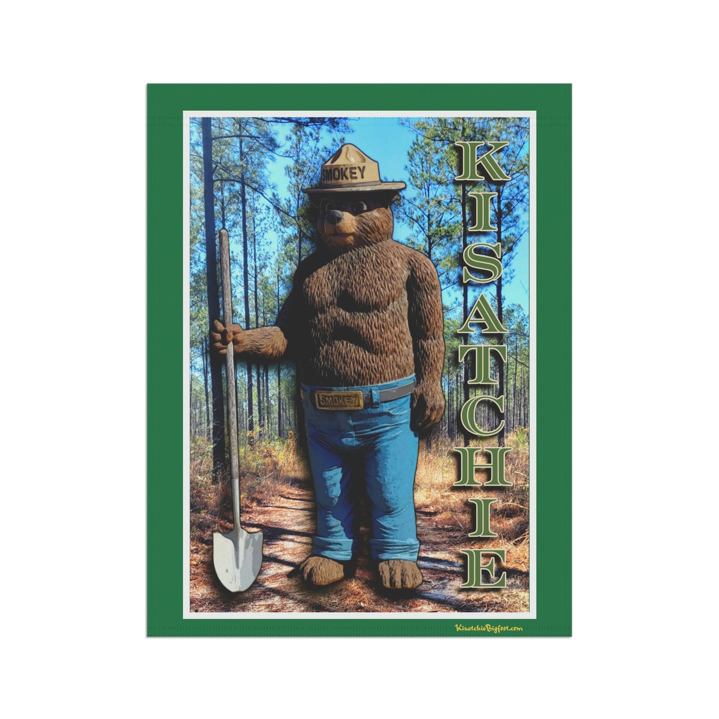 Smokey of the Kisatchie Garden & House Banner