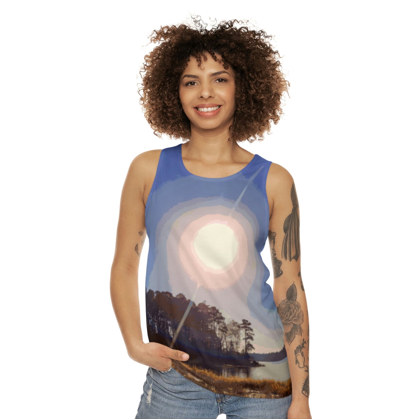 Kincaid Morning Unisex Tank Top