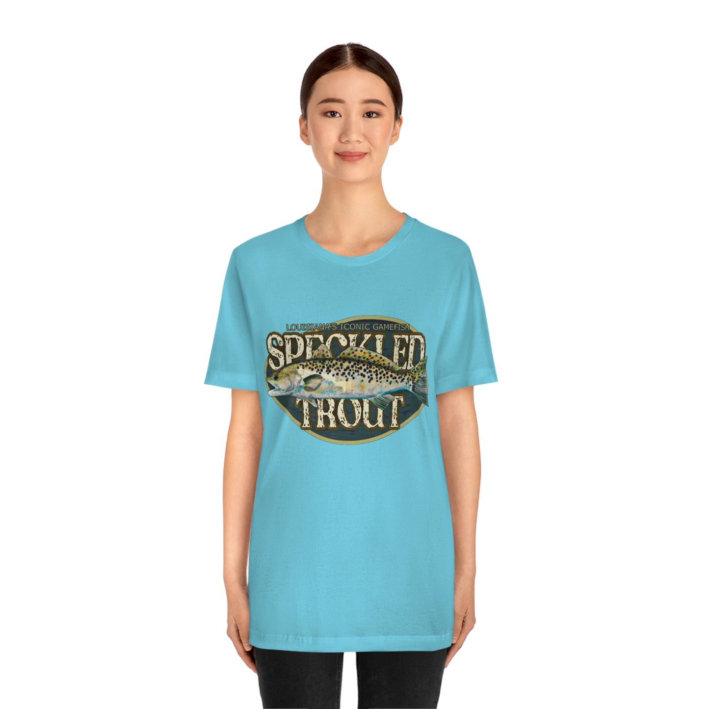 Unisex Speckled Trout Jersey Tee