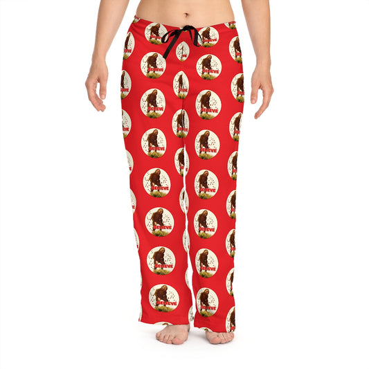 Women's Bigfoot Believe Pajama Pants