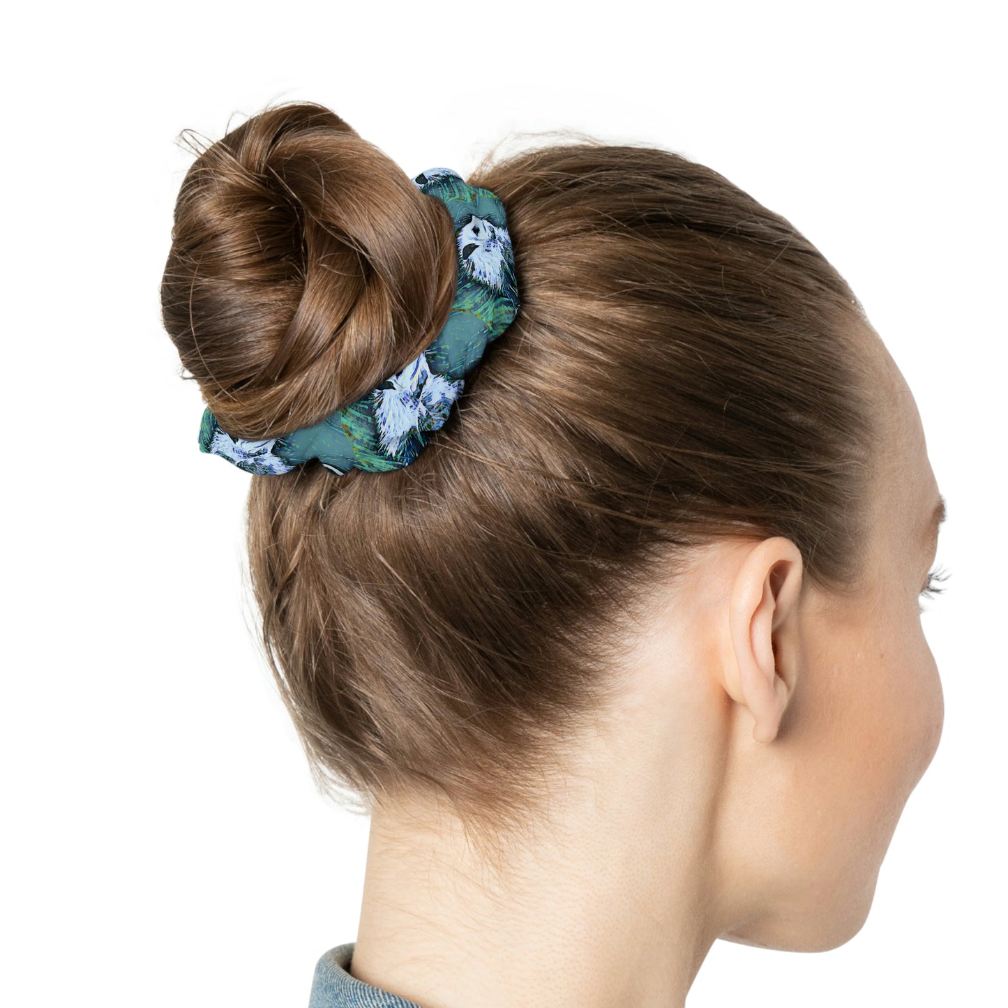 Opossum Scrunchie