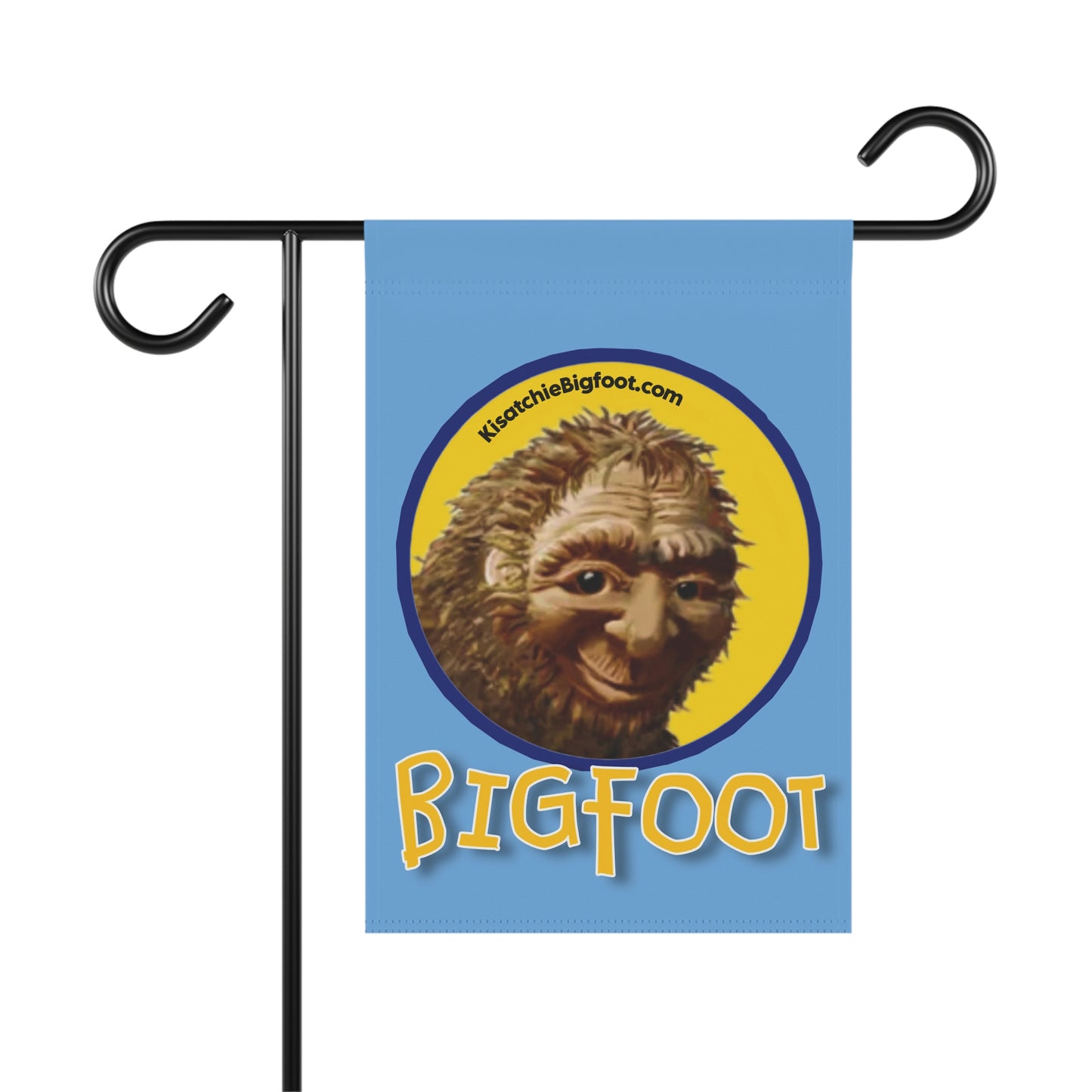 Bigfoot Garden & House Banner