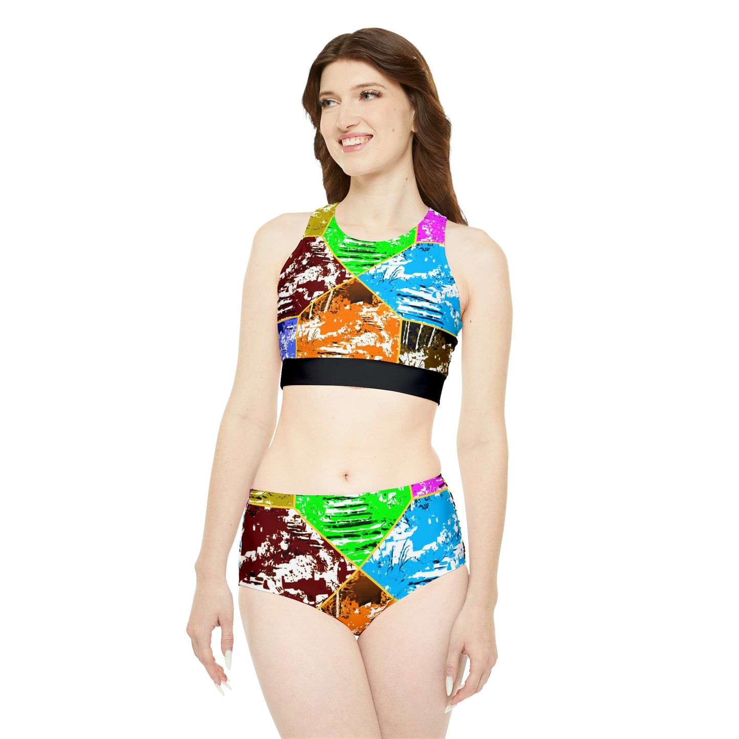 Longleaf Vista Trail Sporty Bikini Set