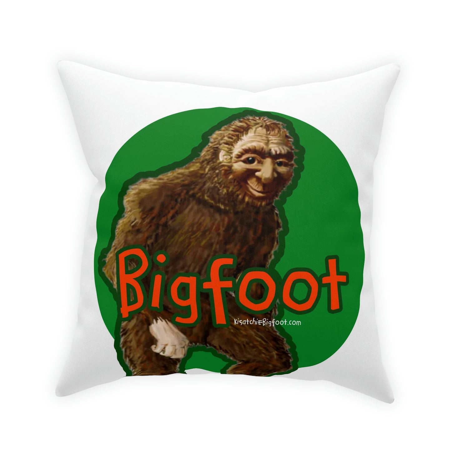 Bigfoot Broadcloth Pillow