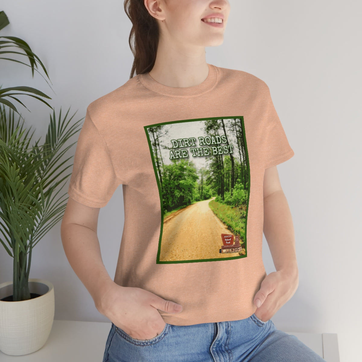 Unisex Kisatchie National Forest Jersey Tee