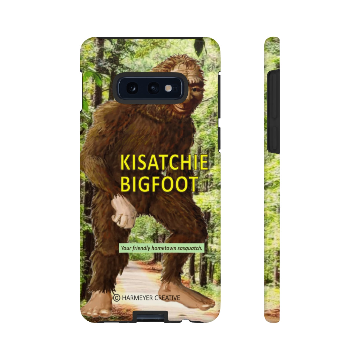 Cases as Tough as Kisatchie Bigfoot