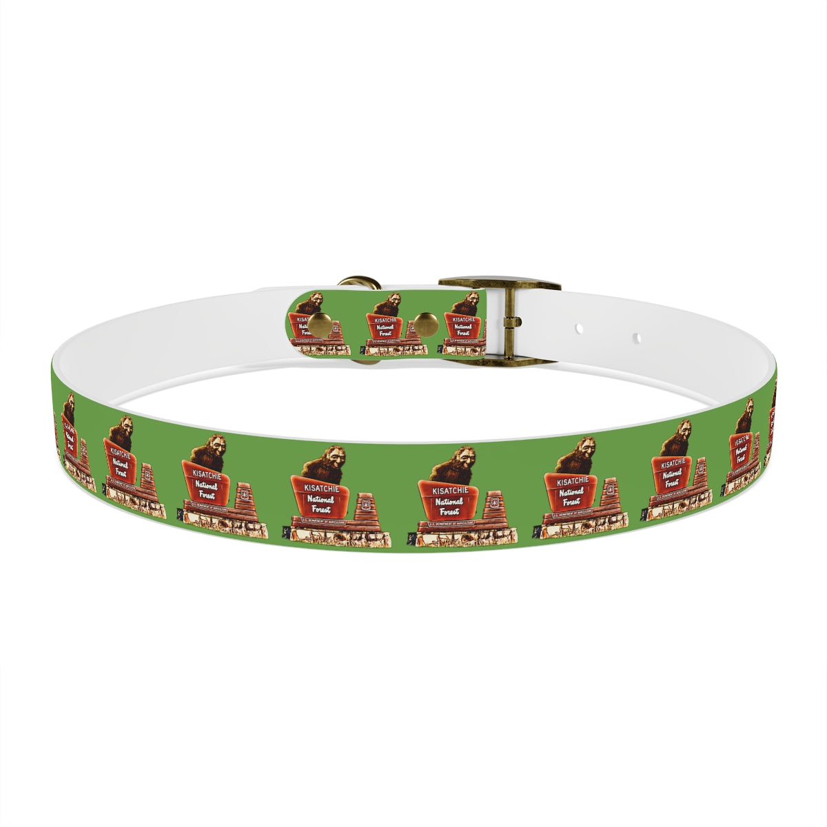 Kisatchie Bigfoot Dog Collar