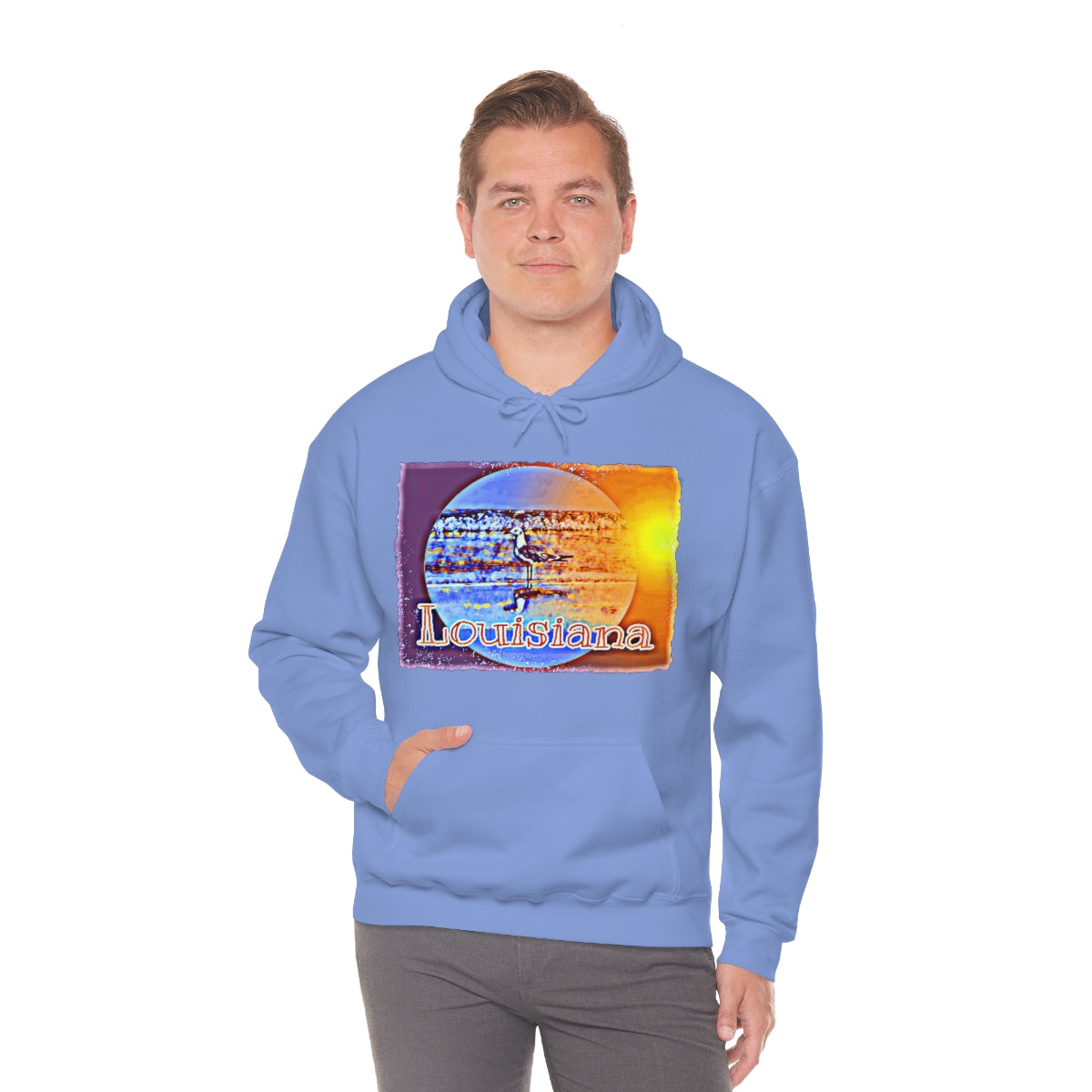 Unisex Heavy Blend™ Louisiana Hoodie