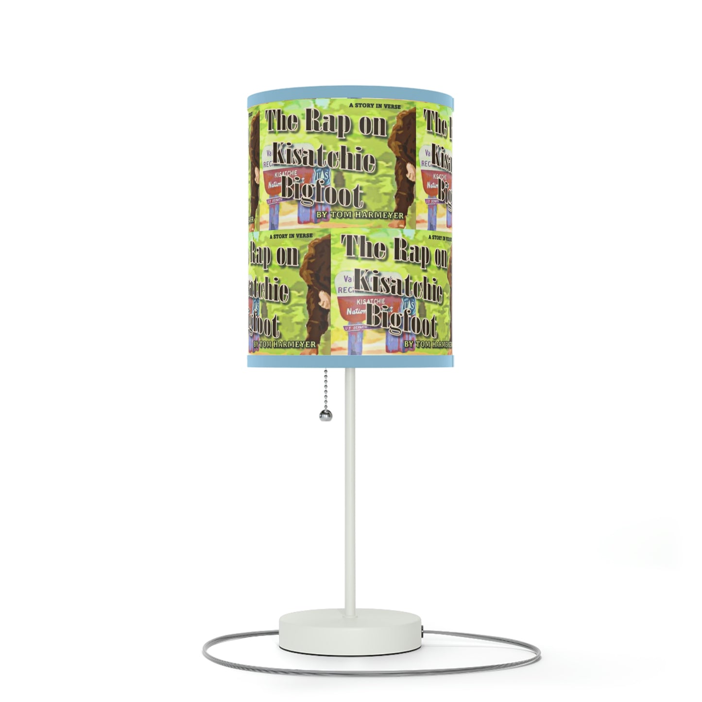 The Rap on Kisatchie Bigfoot Lamp on a Stand