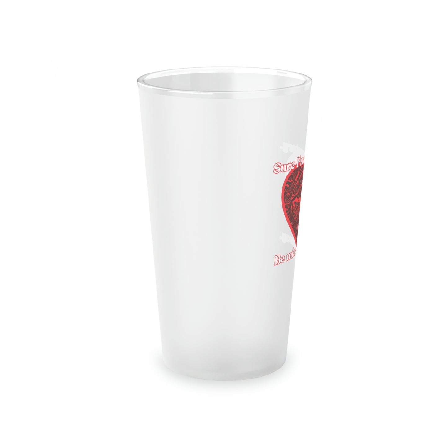 Bigfoot's Val Day Frosted Pint Glass, 16oz