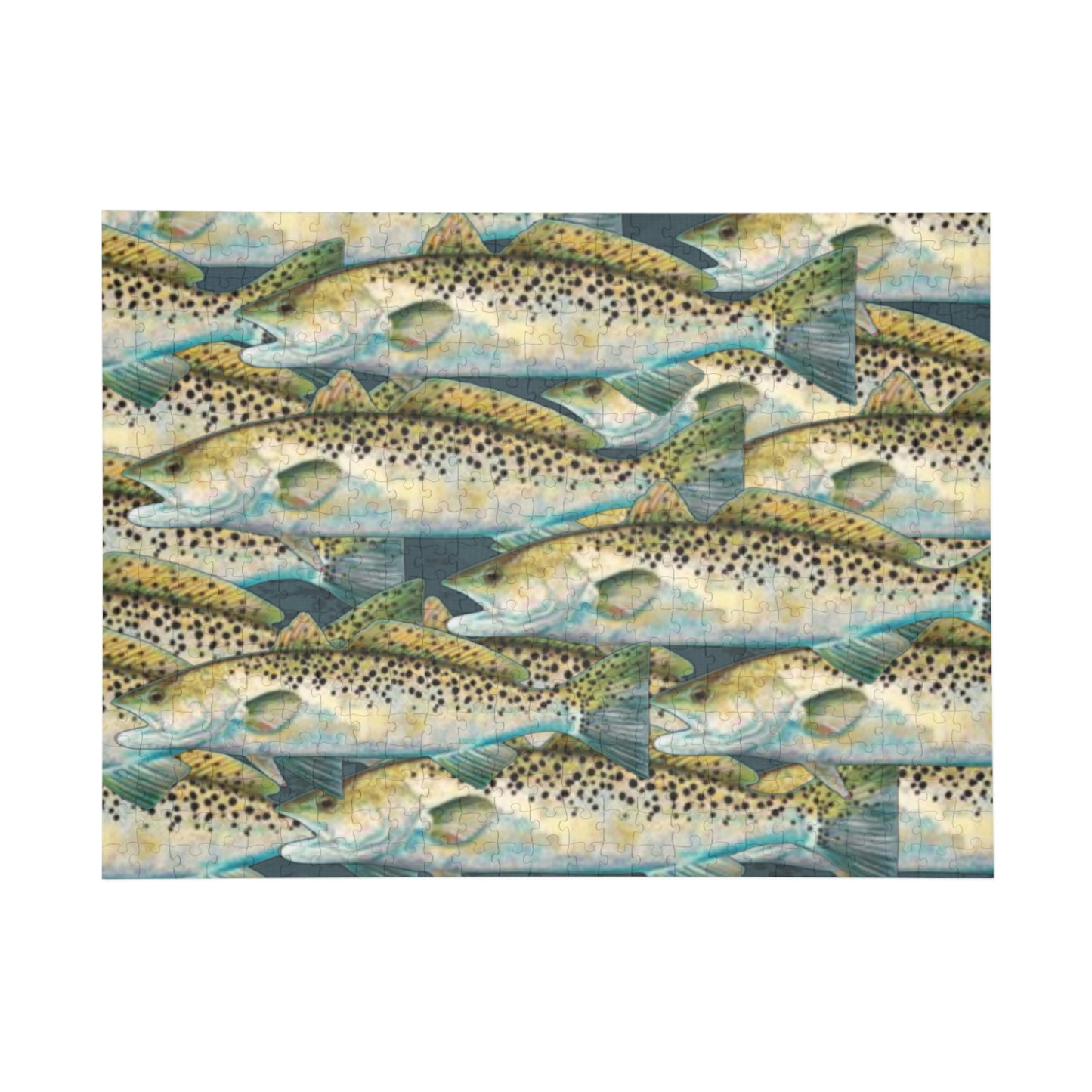 Speckled Trout Puzzles