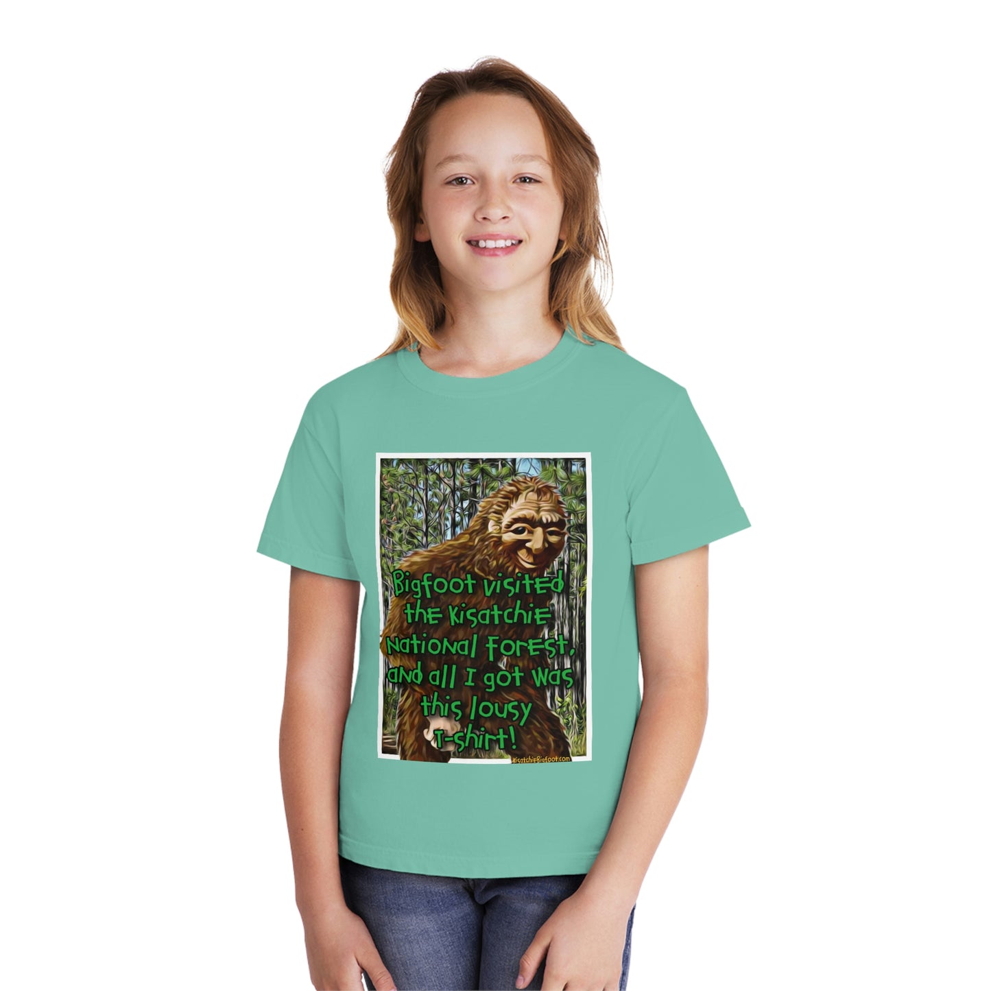 Youth Kisatchie Bigfoot Tee