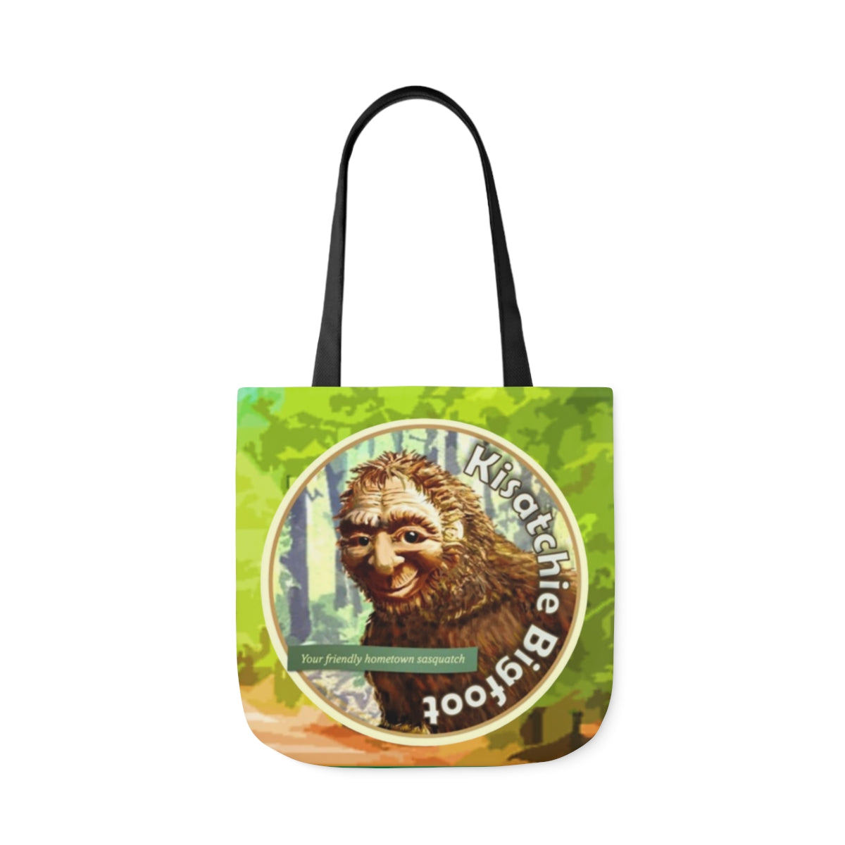 Canvas Kisatchie Bigfoot Tote Bag