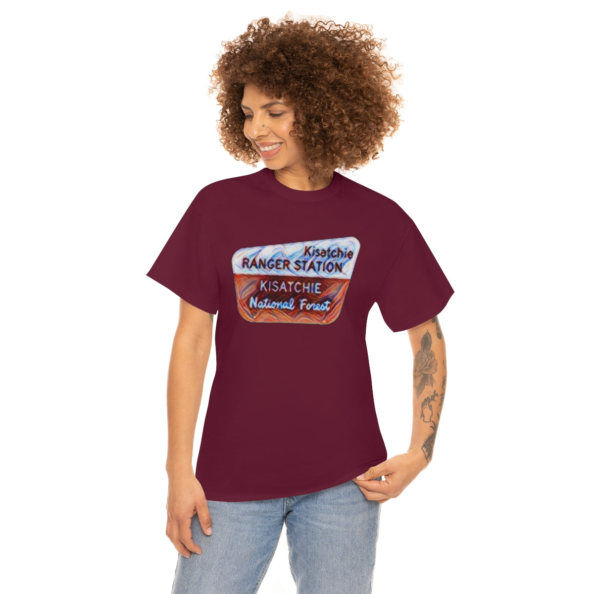 Unisex Heavy Cotton Kisatchie Tee