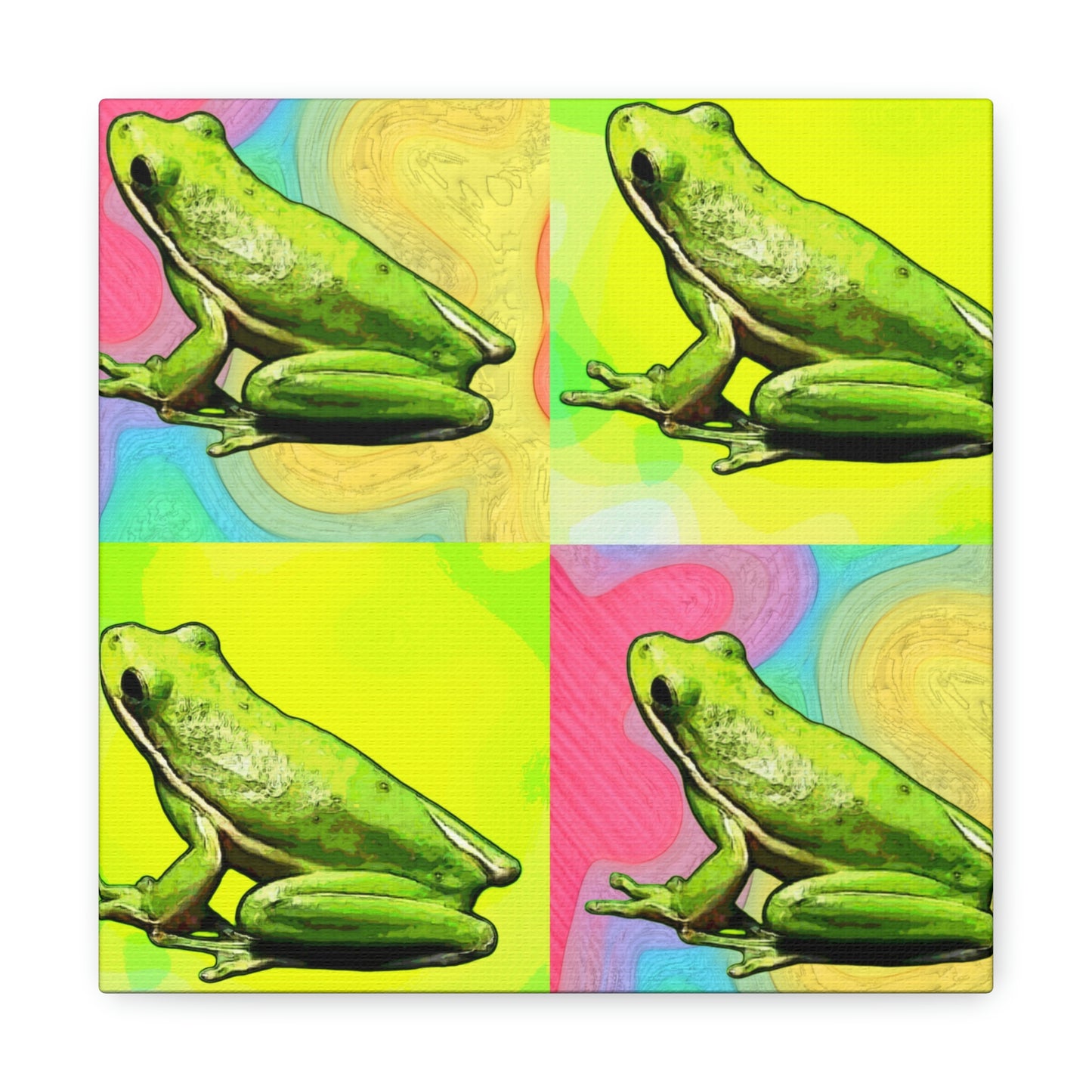 Tree Frog Canvas Gallery Wraps