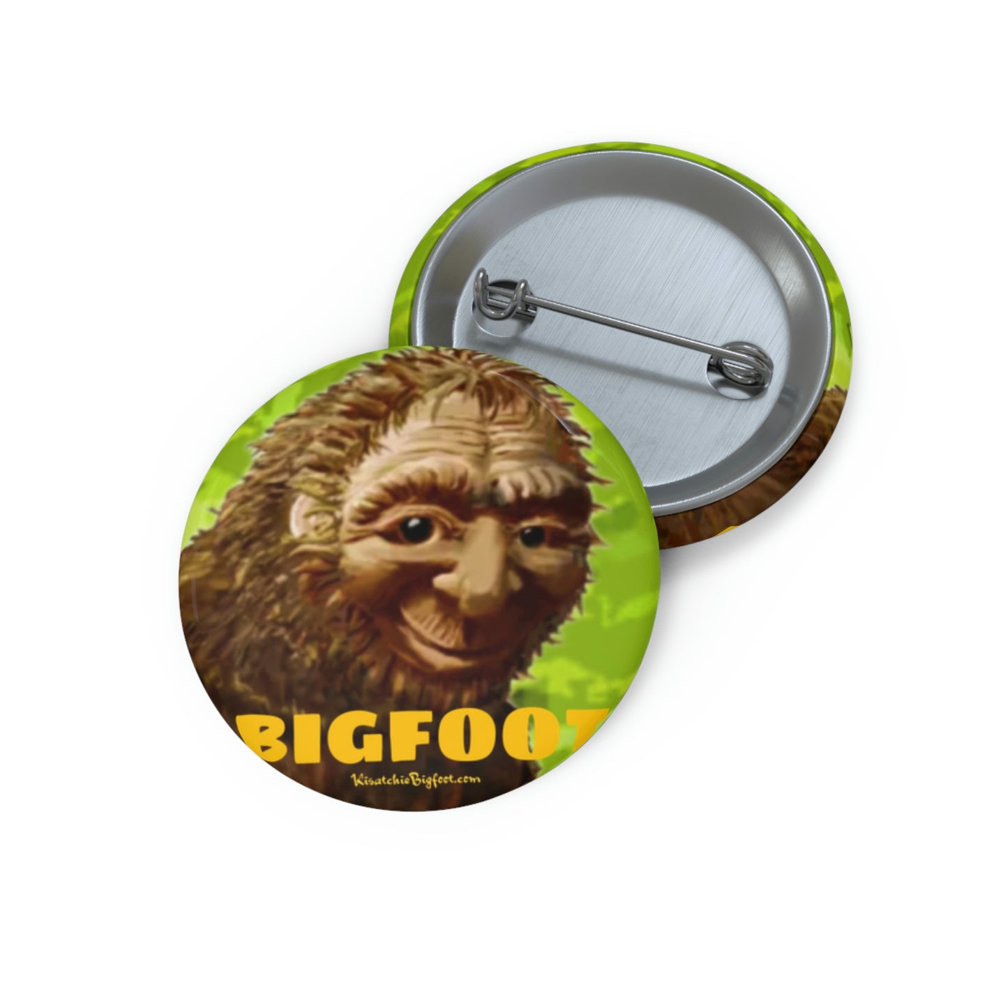 Custom Bigfoot Buttons