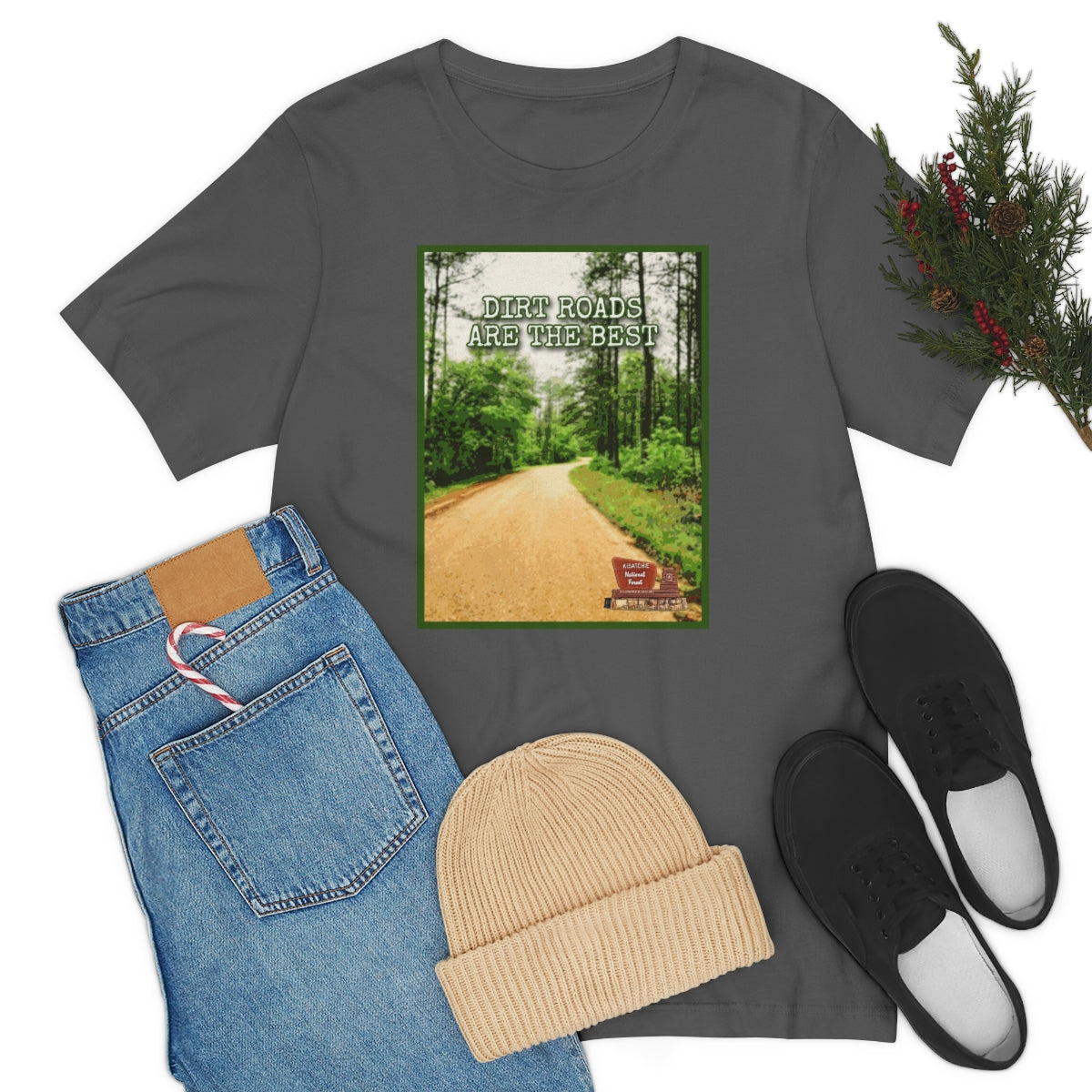 Unisex Kisatchie National Forest Jersey Tee