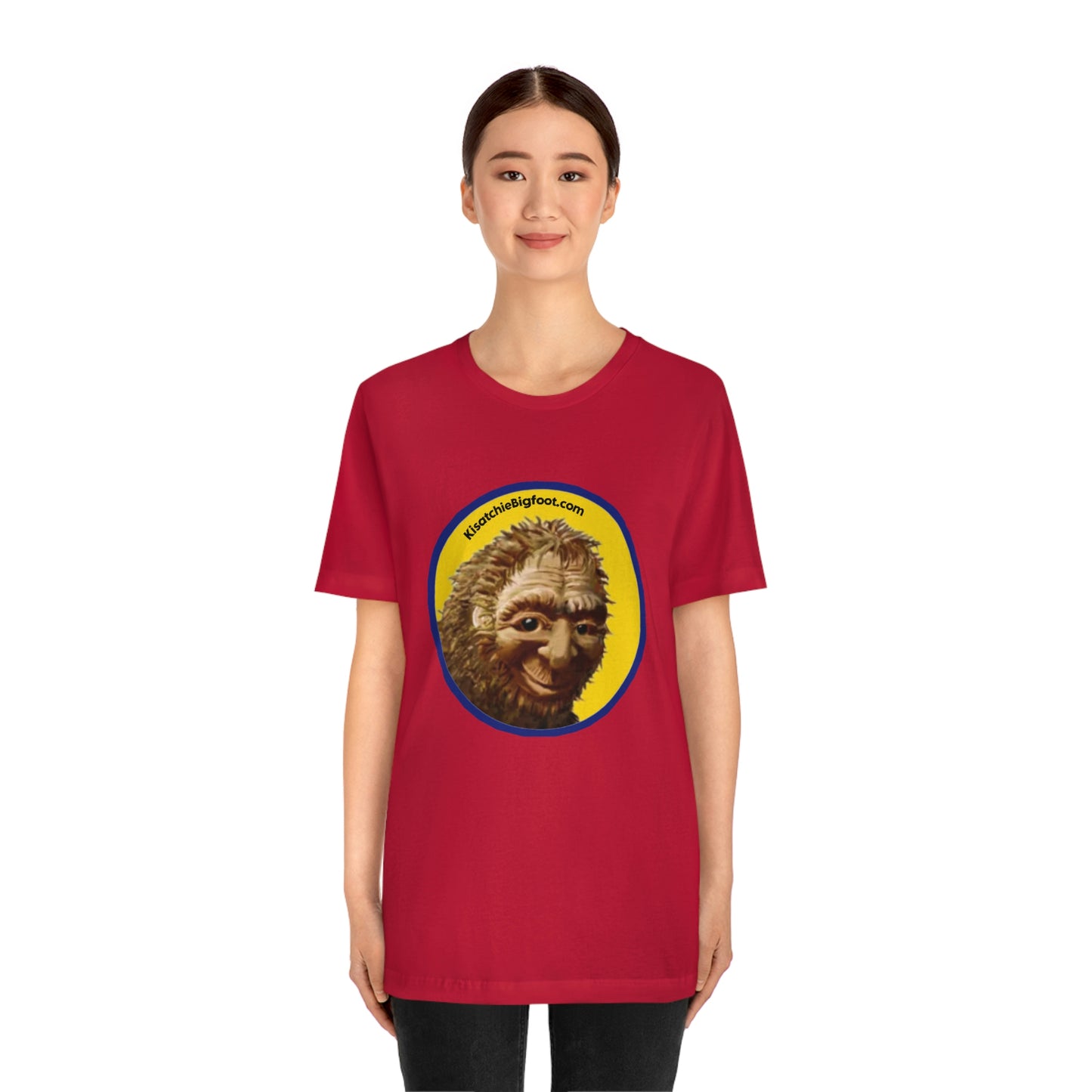 Unisex Jersey Short Sleeve Bigfoot Tee