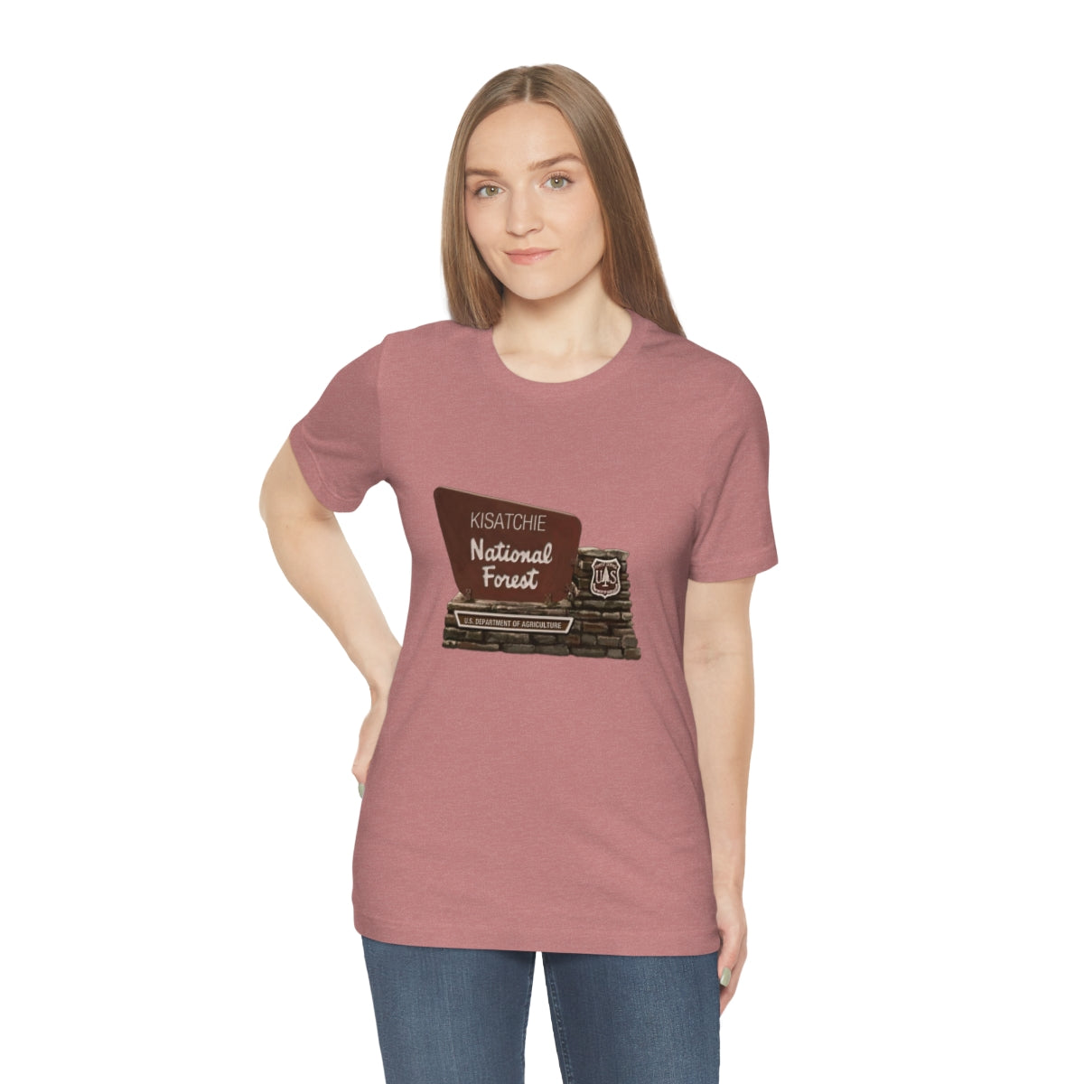 Unisex Kisatchie National Forest Jersey Tee