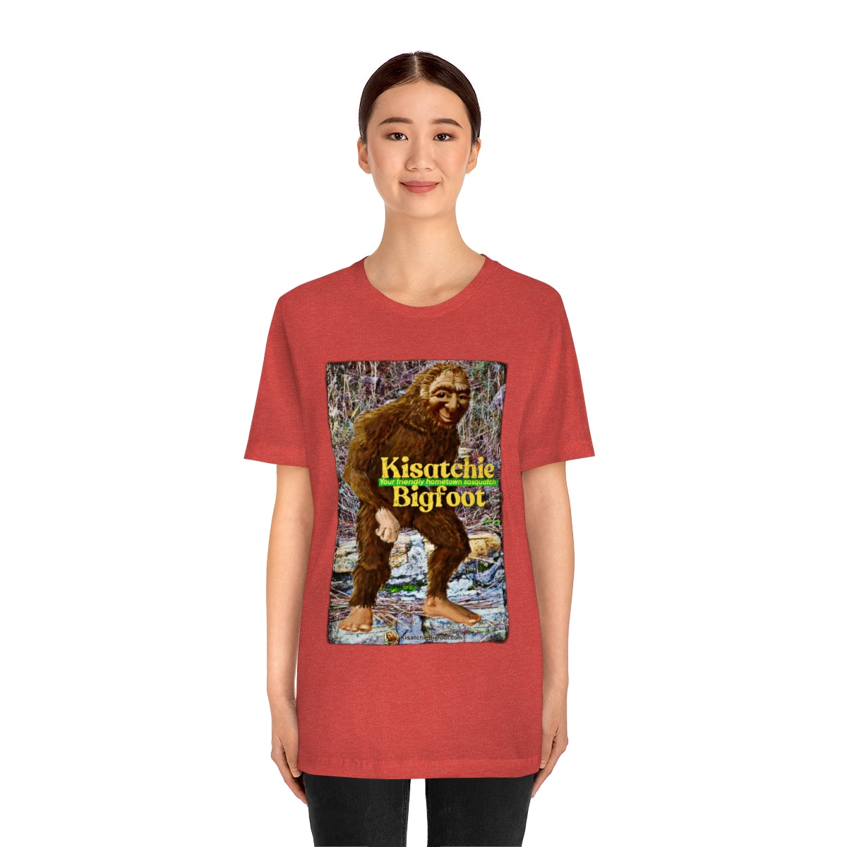 Unisex Kisatchie Bigfoot Jersey Tee