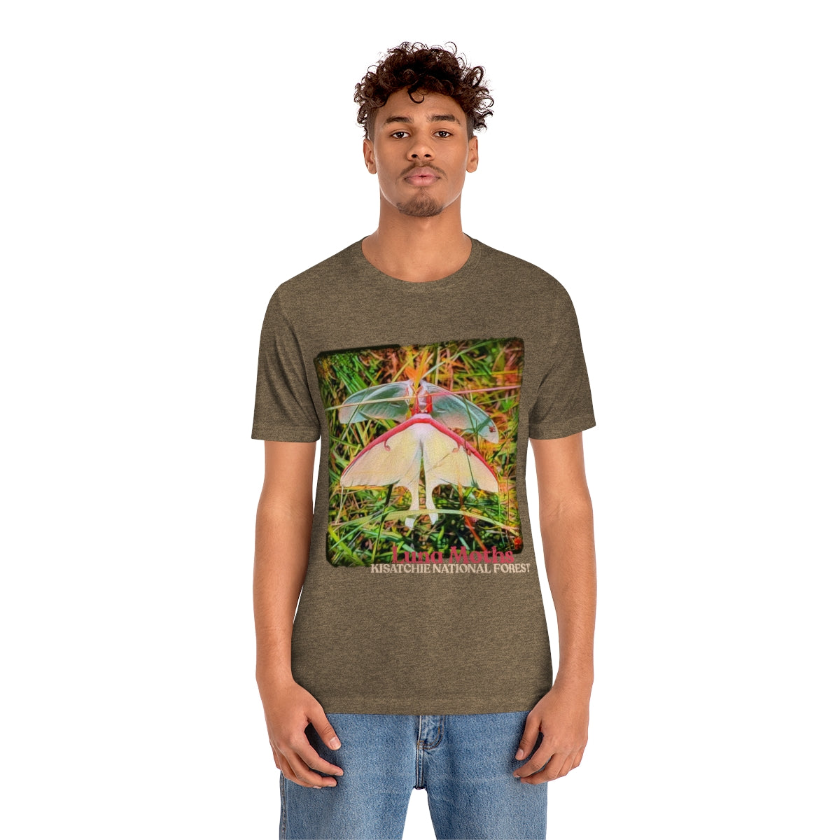 Luna Moths Jersey Tee