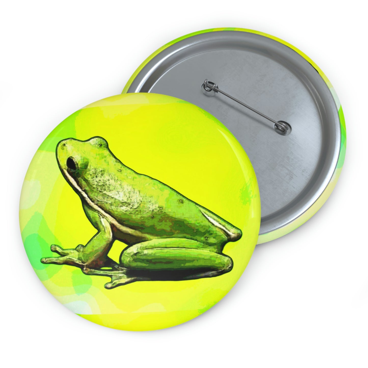 Tree Frog Buttons