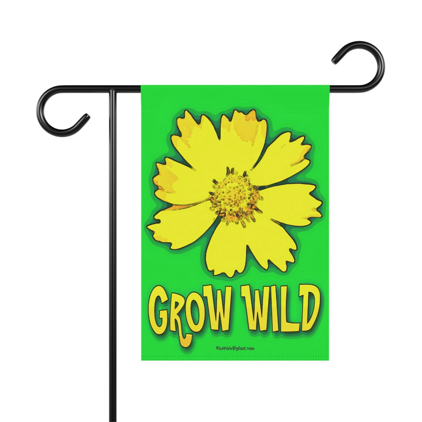 Grow Wild Garden & House Banner