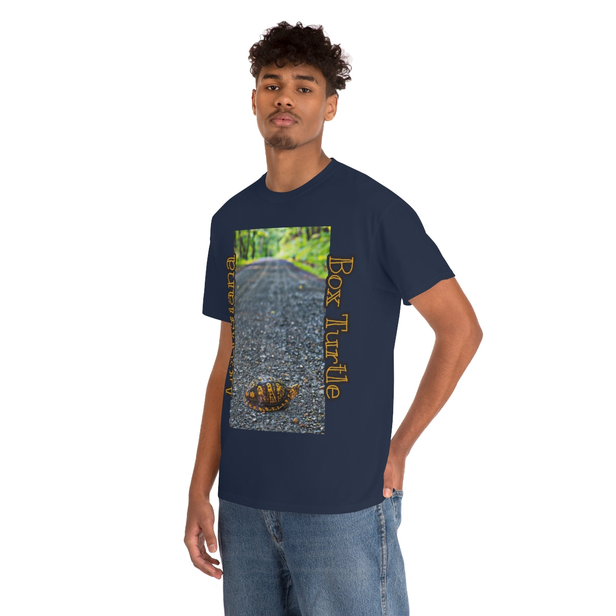 Unisex Louisiana Box Turtle Heavy Cotton Tee