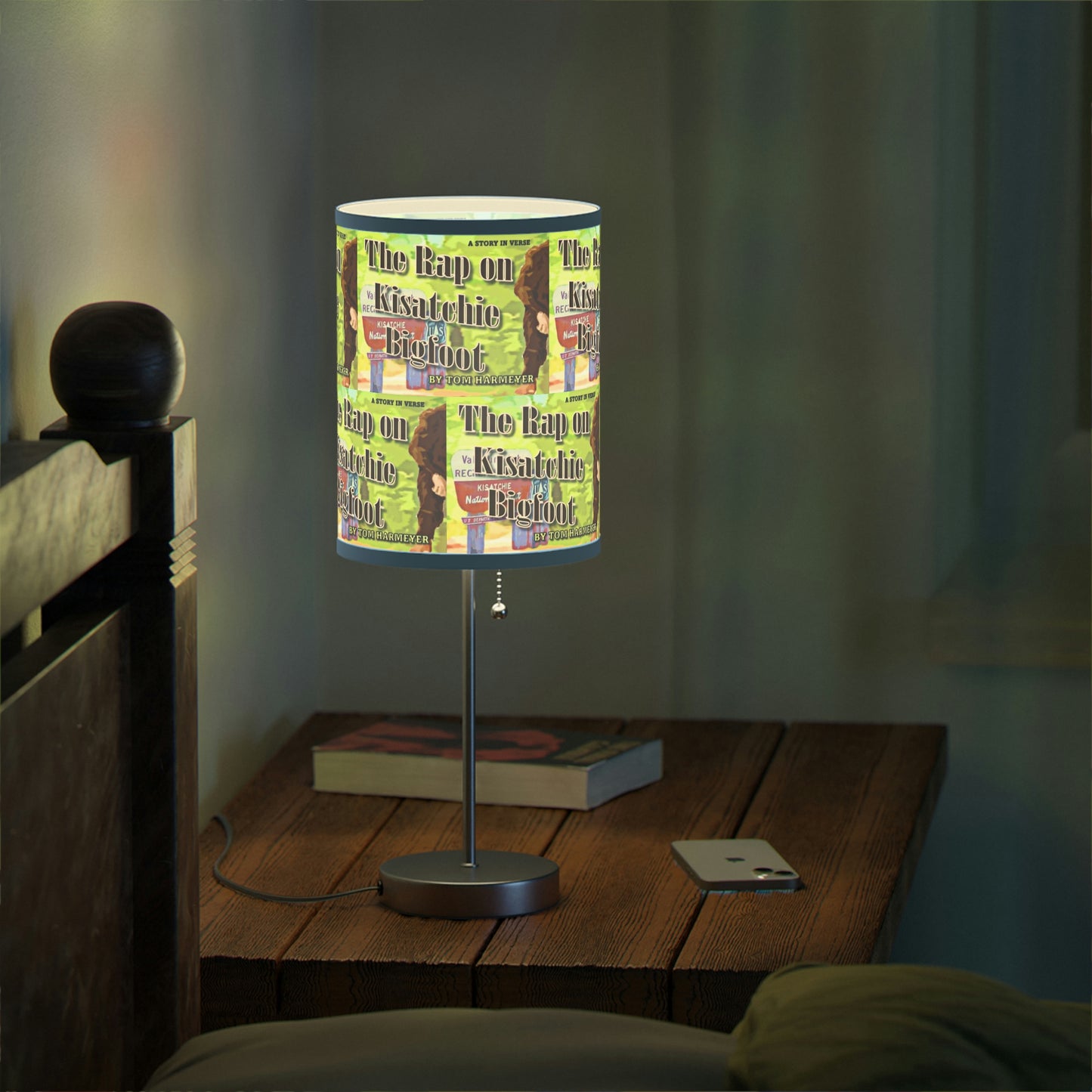 The Rap on Kisatchie Bigfoot Lamp on a Stand