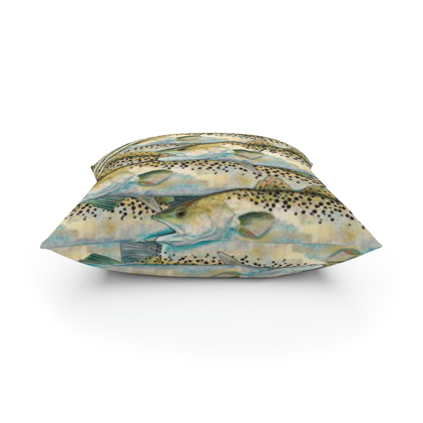 Speckled Trout Broadcloth Pillow