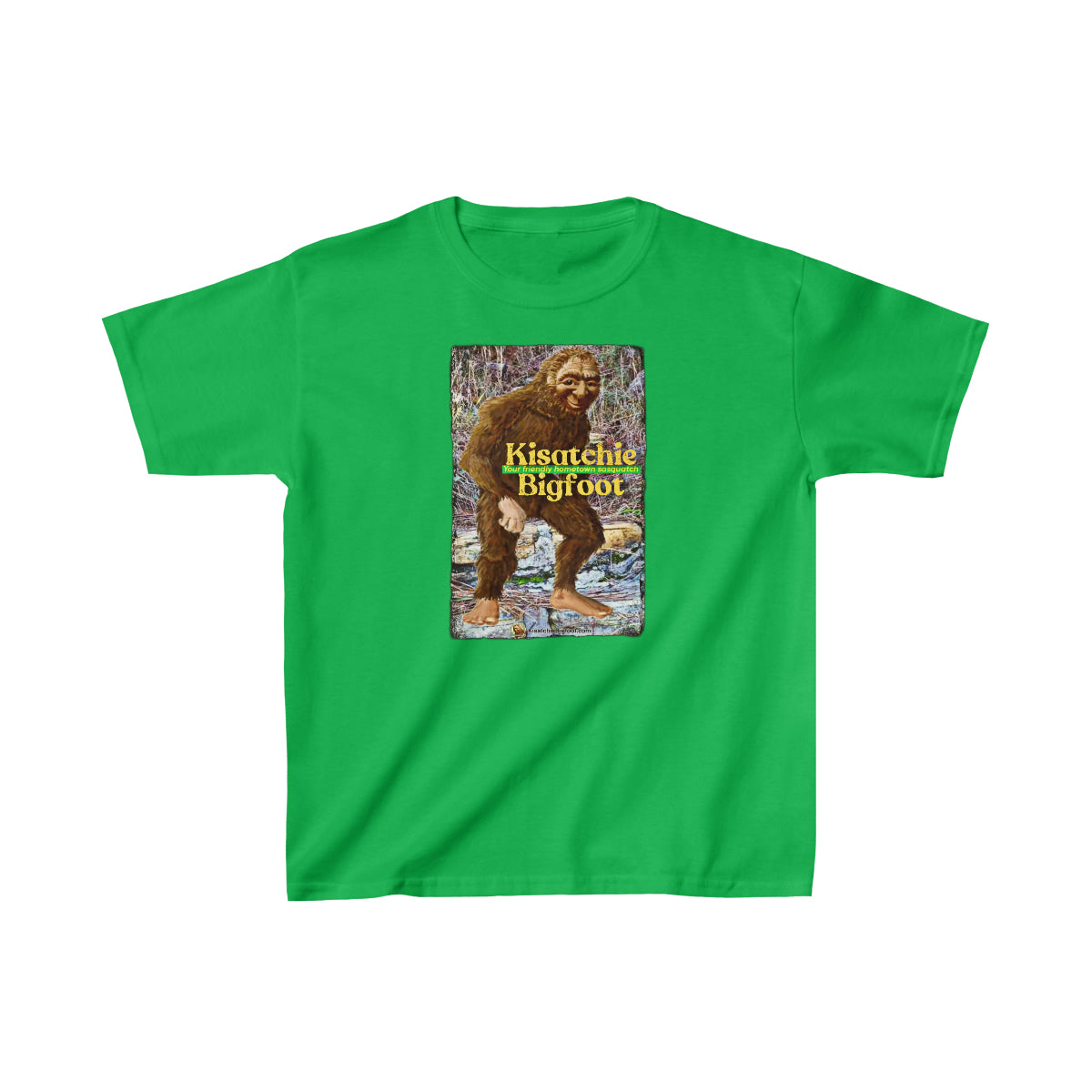 Kids Kisatchie Bigfoot Heavy Cotton™ Tee