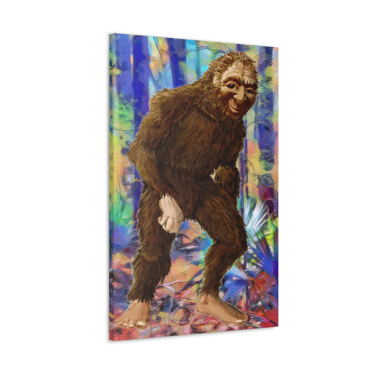 Vertical Kisatchie Bigfoot Canvas