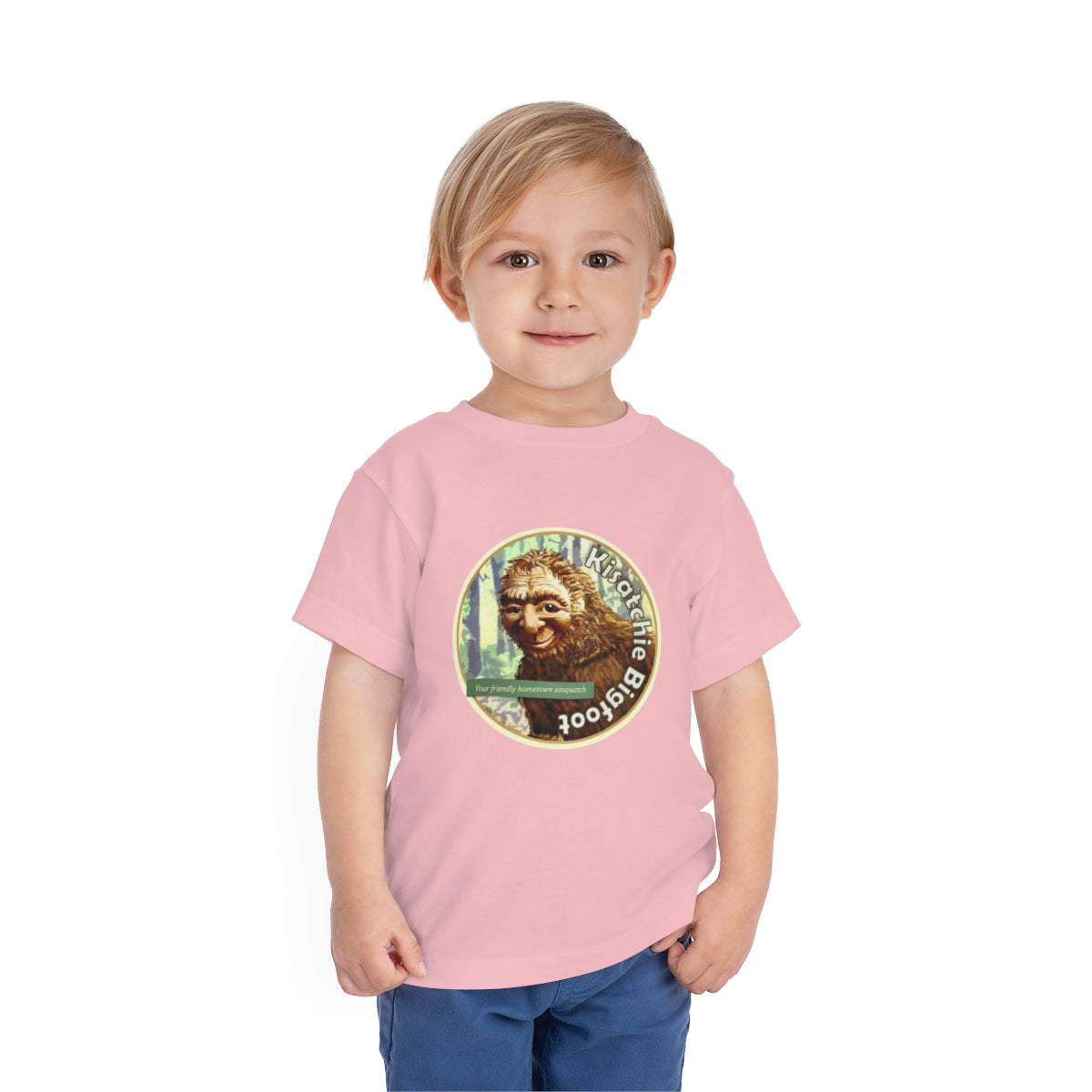 Toddler Kisatchie Bigfoot T-shirt