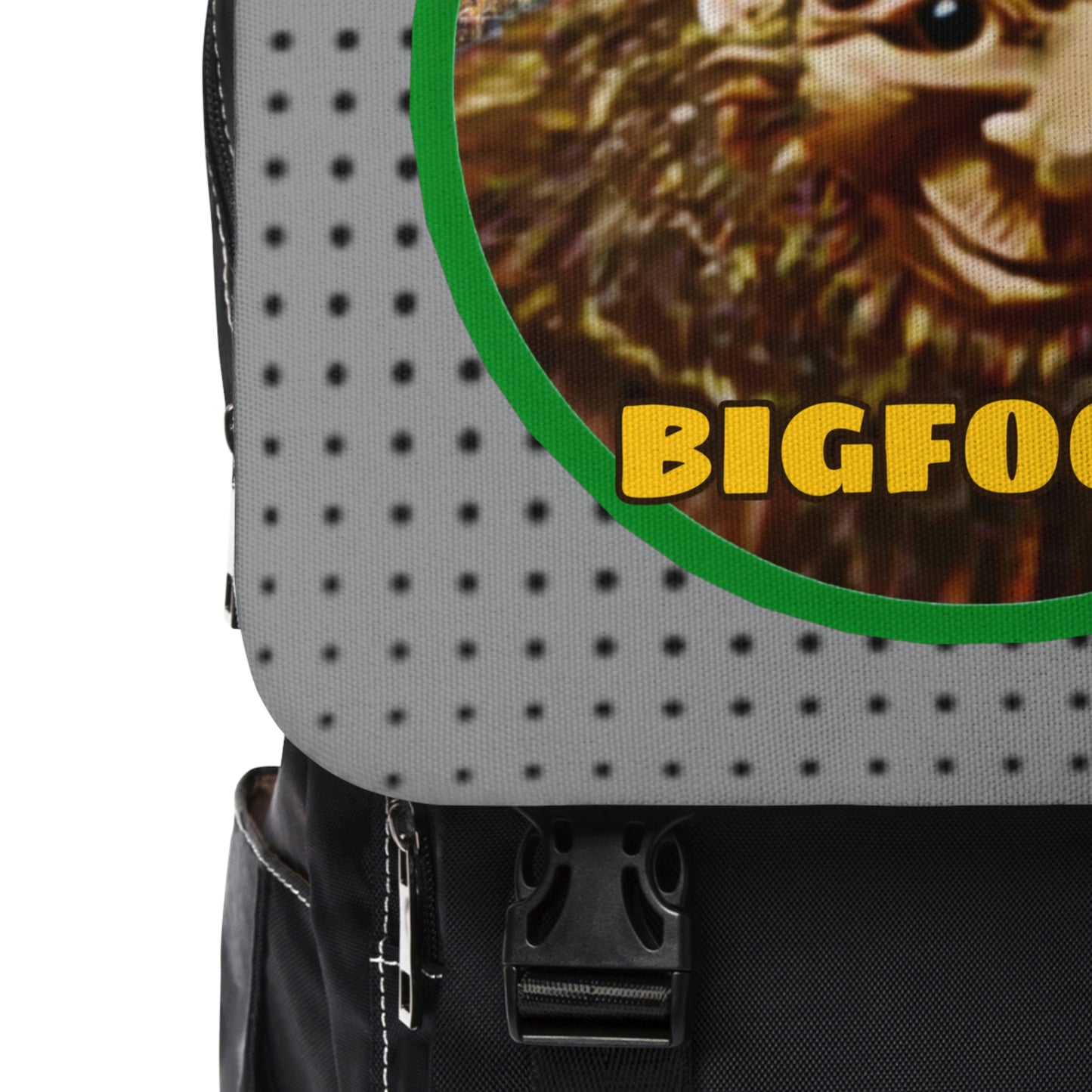 Unisex Bigfoot Shoulder Backpack