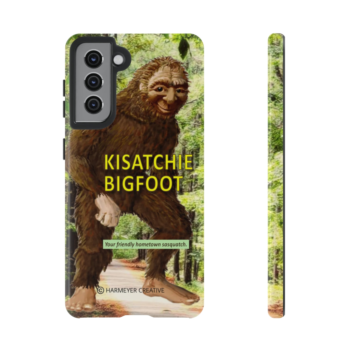 Cases as Tough as Kisatchie Bigfoot